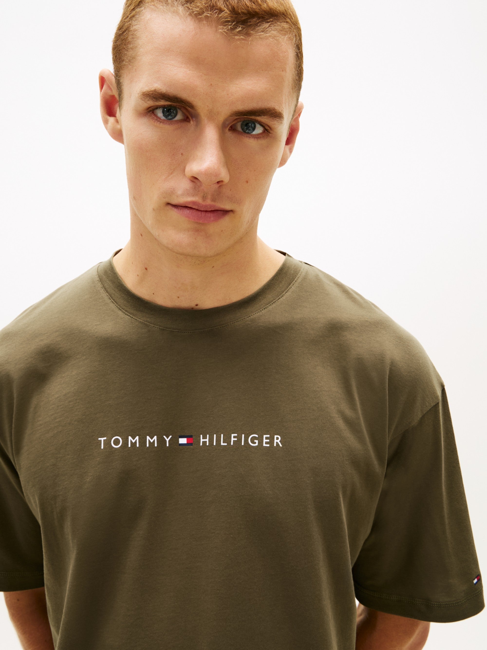 Tommy Hilfiger T-Shirt Verde