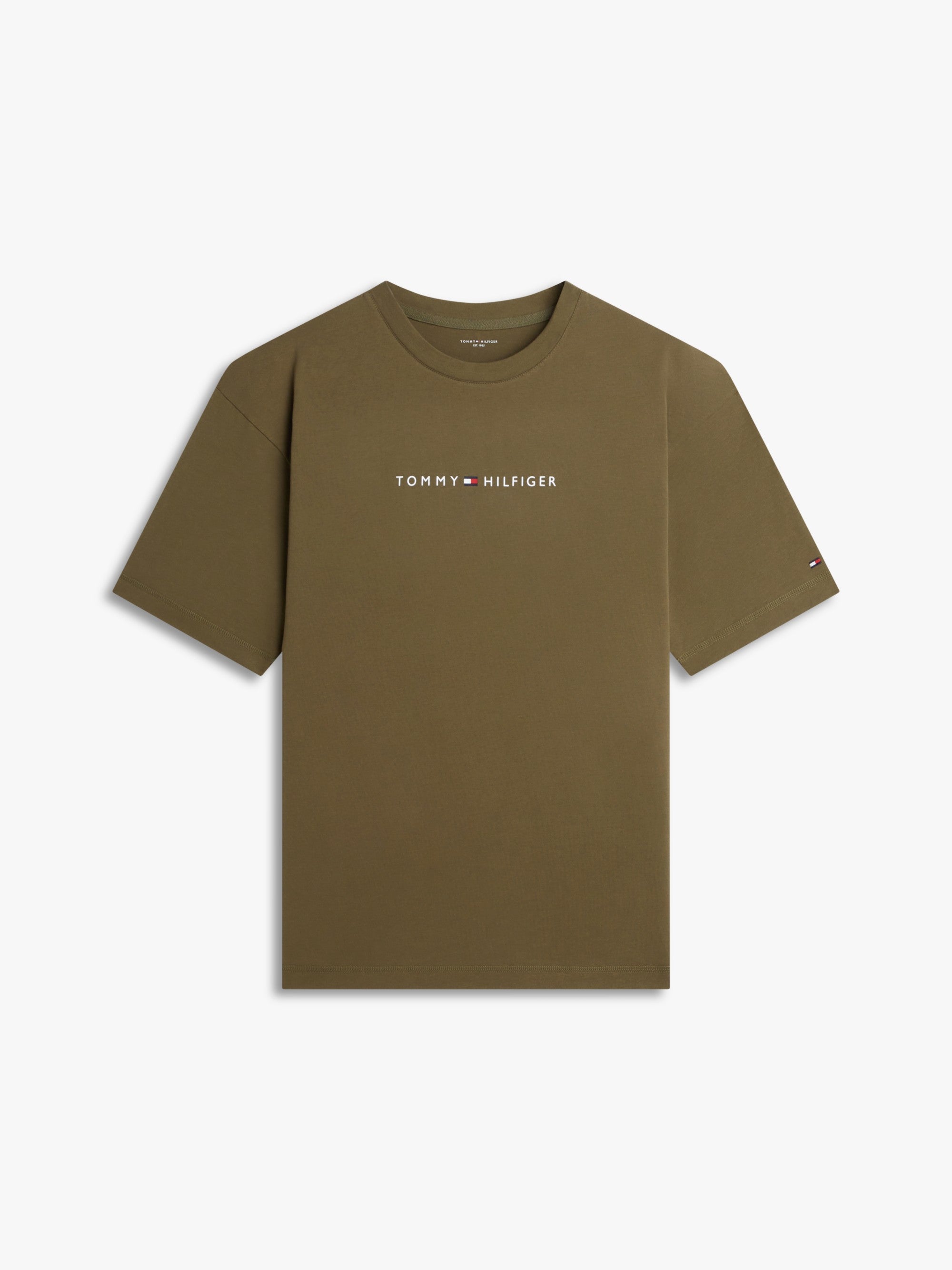 Tommy Hilfiger T-Shirt Verde