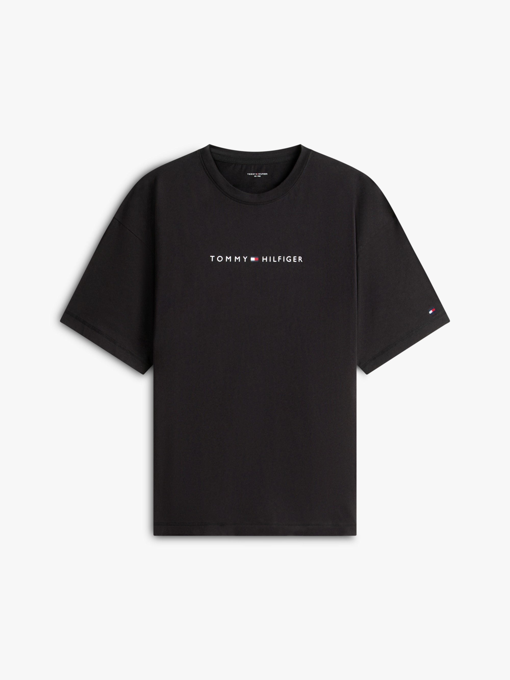 Tommy Hilfiger T-Shirt Nero