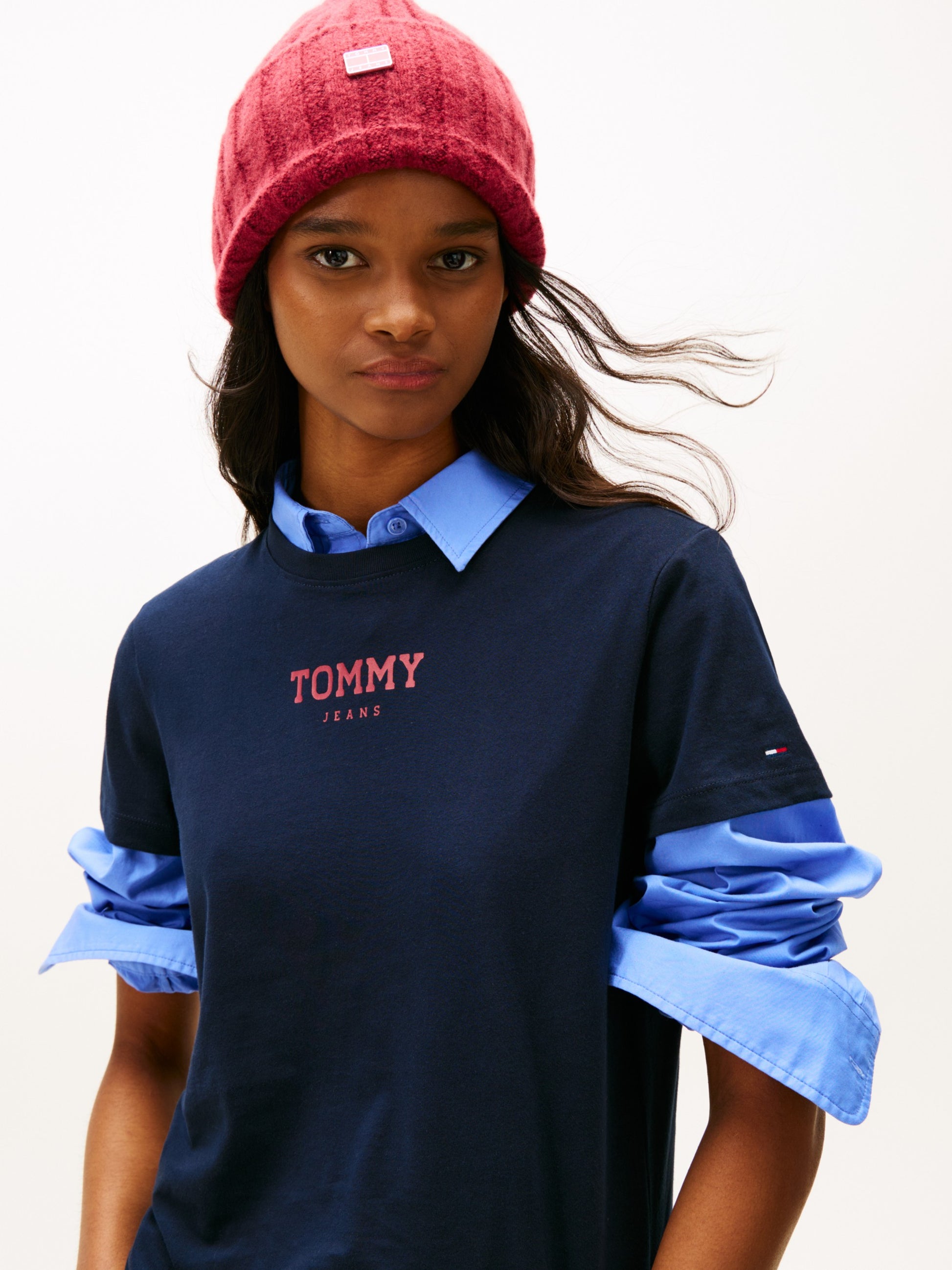 Tommy Hilfiger T-Shirt Blu