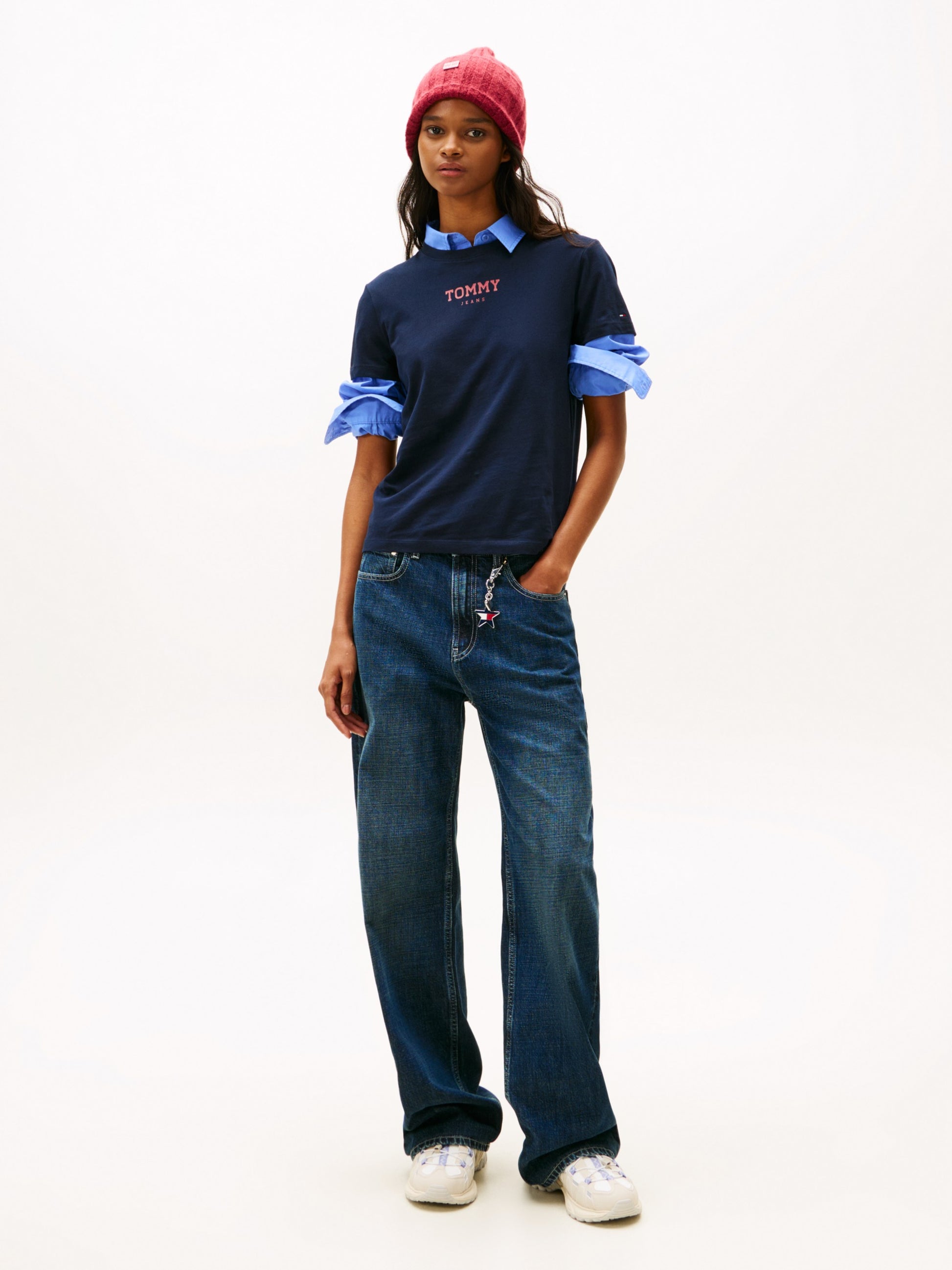 Tommy Hilfiger T-Shirt Blu