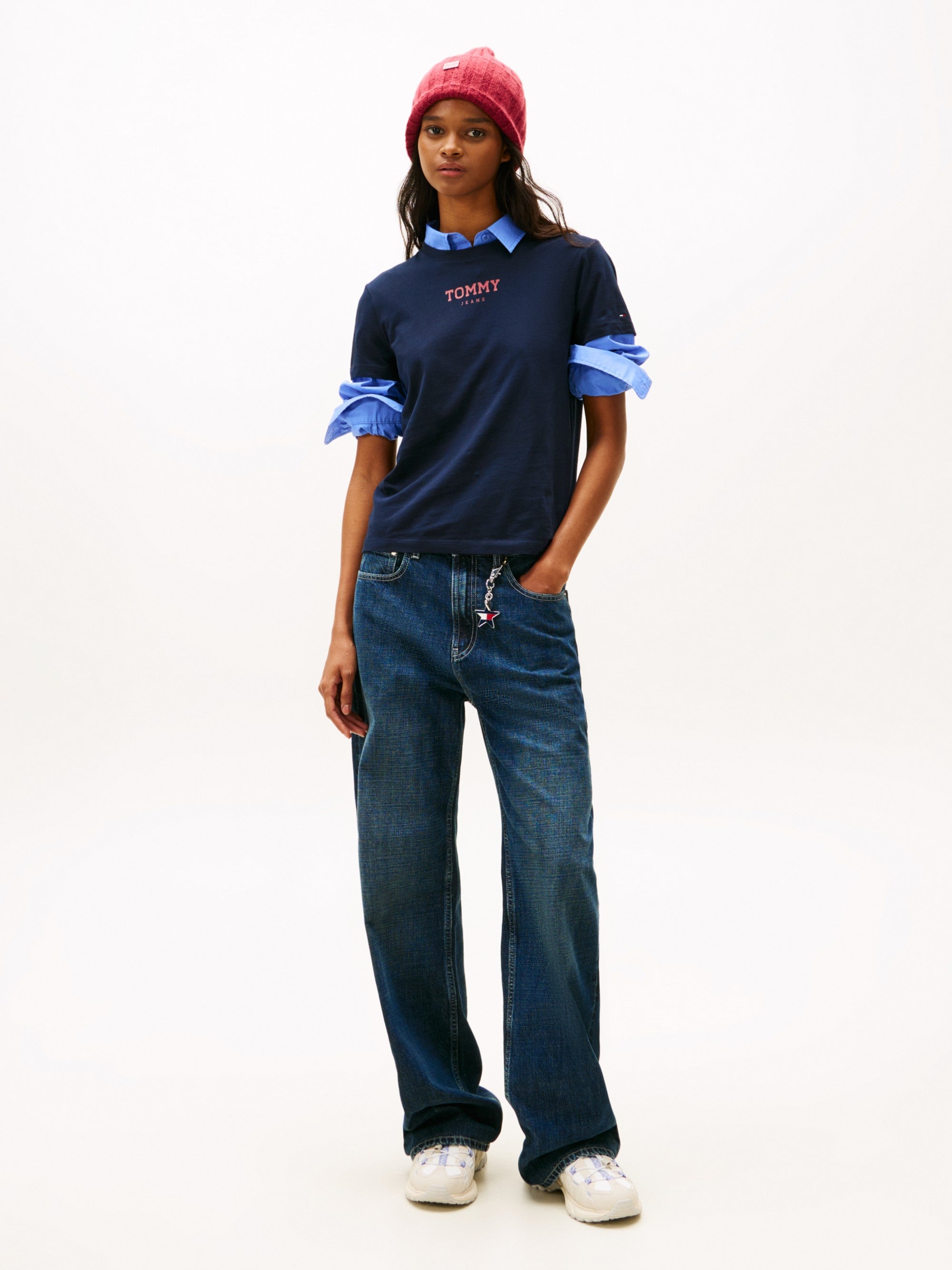Tommy Hilfiger T-Shirt Blu