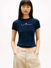 Tommy Hilfiger T-Shirt Blu