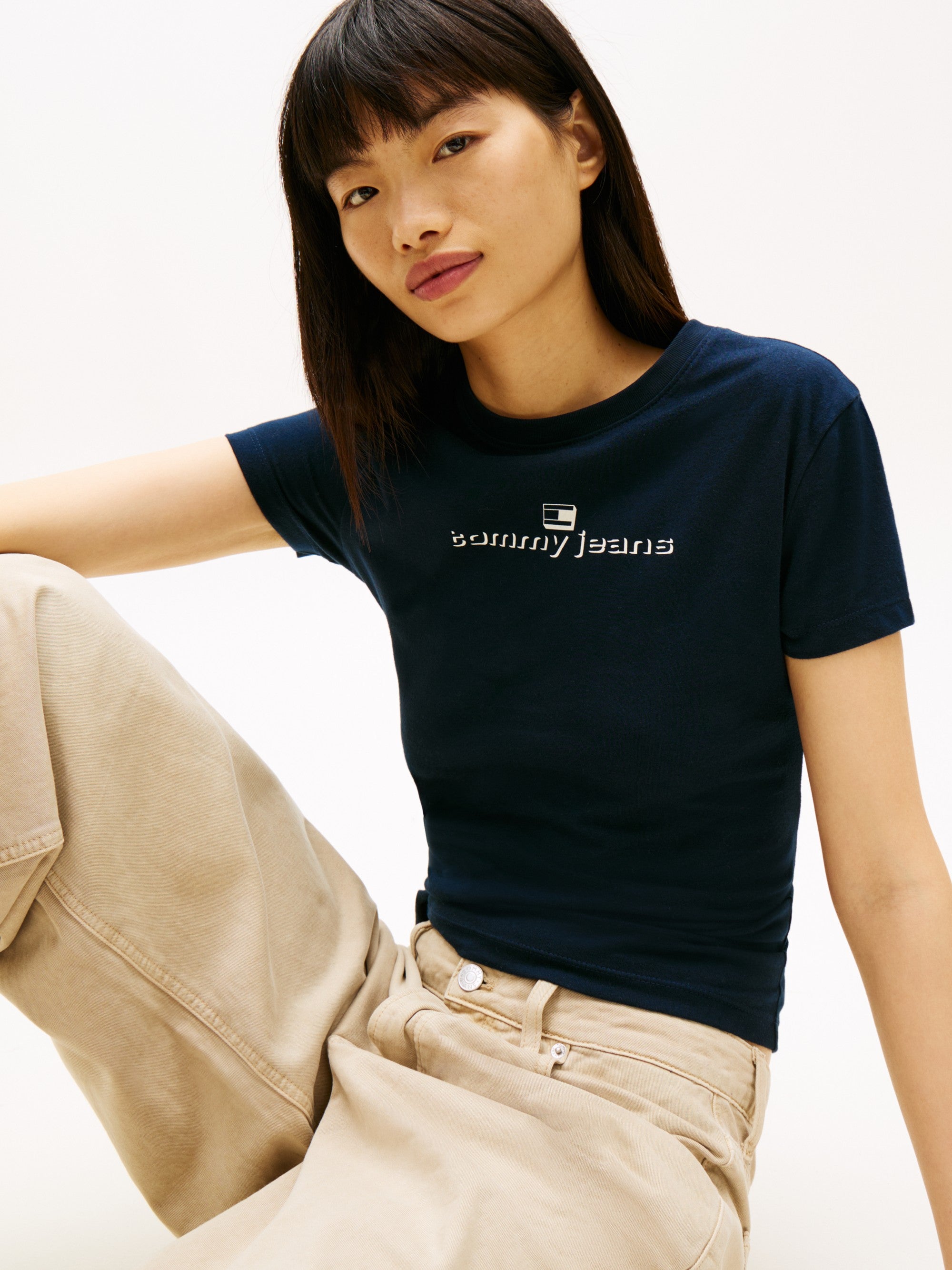 Tommy Hilfiger T-Shirt Blu