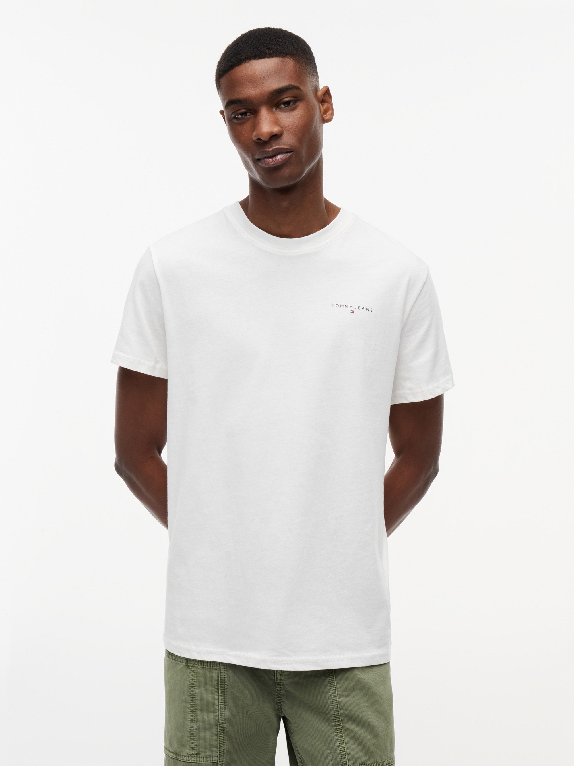 Tommy Hilfiger T-Shirt Bianco