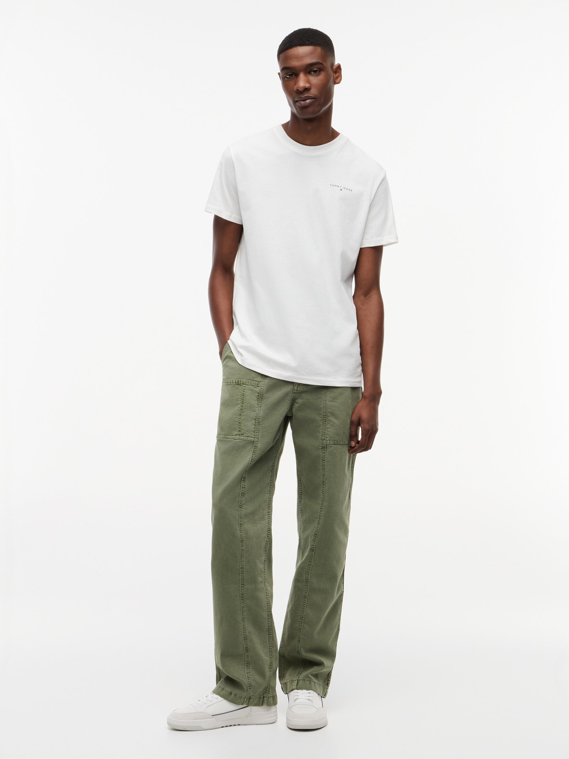 Tommy Hilfiger T-Shirt Bianco