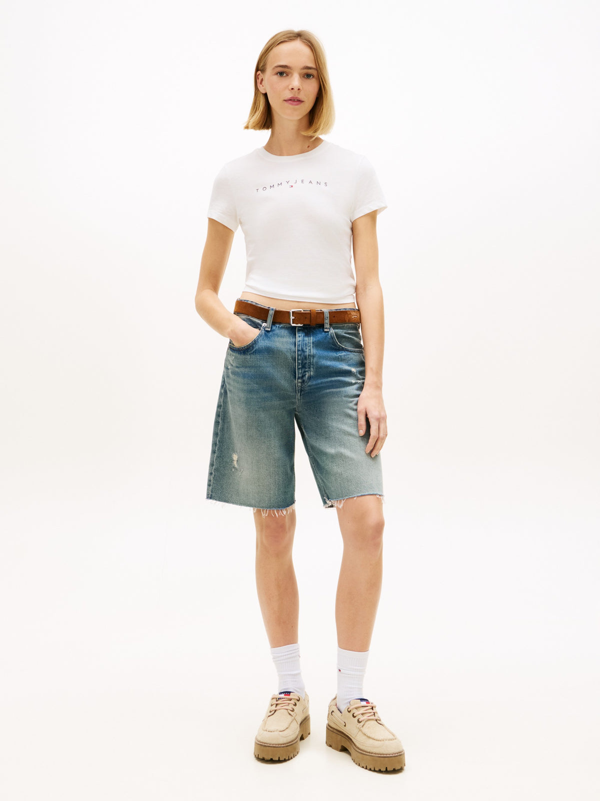 Tommy Hilfiger T-Shirt Bianco