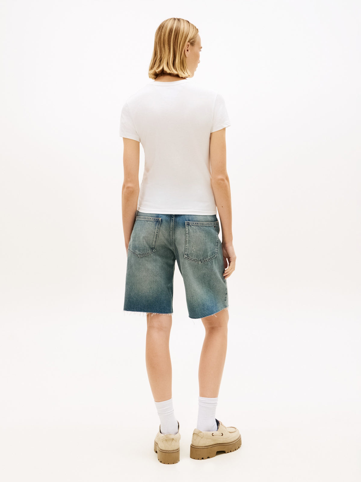 Tommy Hilfiger T-Shirt Bianco