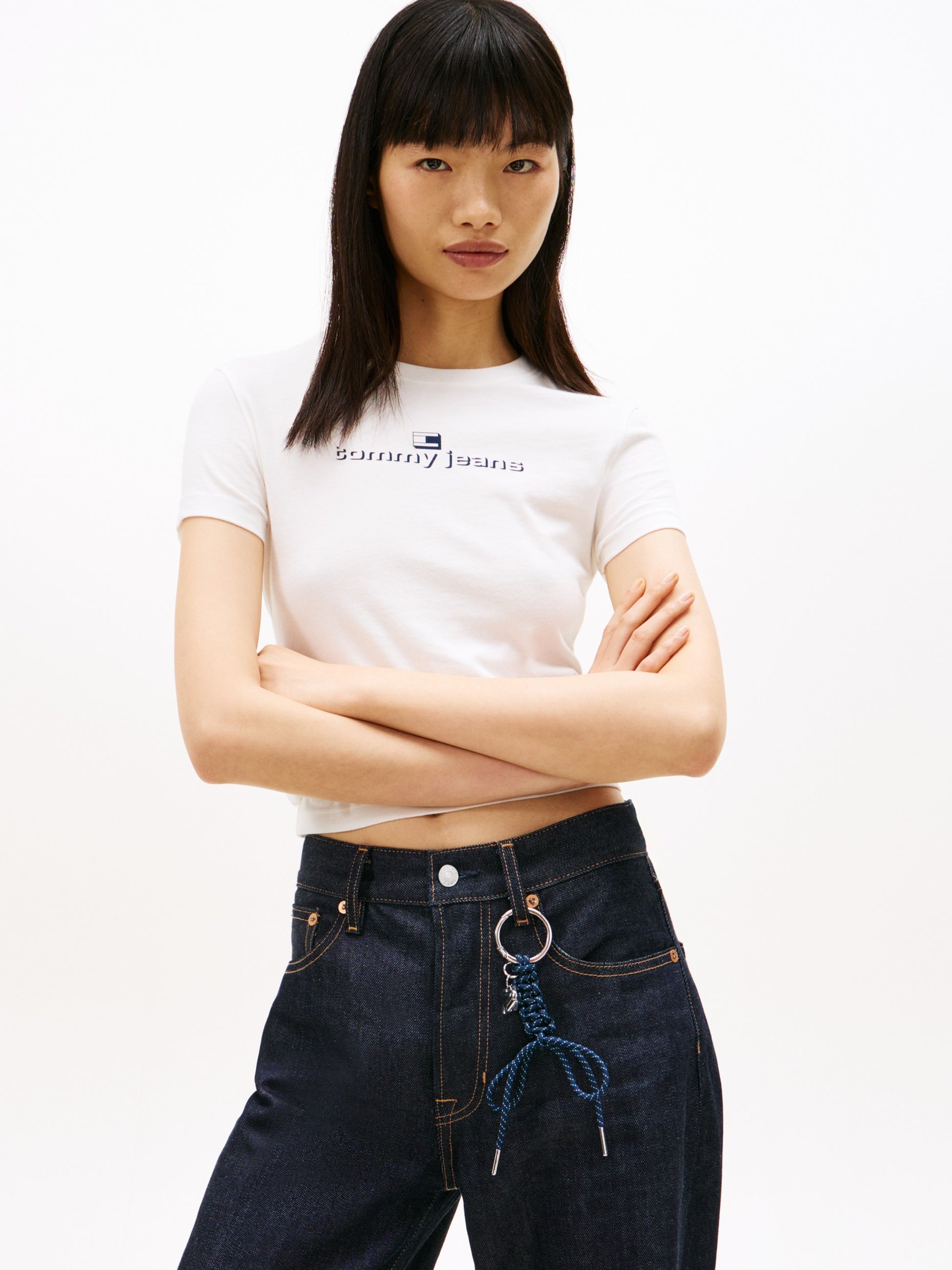 Tommy Hilfiger T-Shirt Bianco