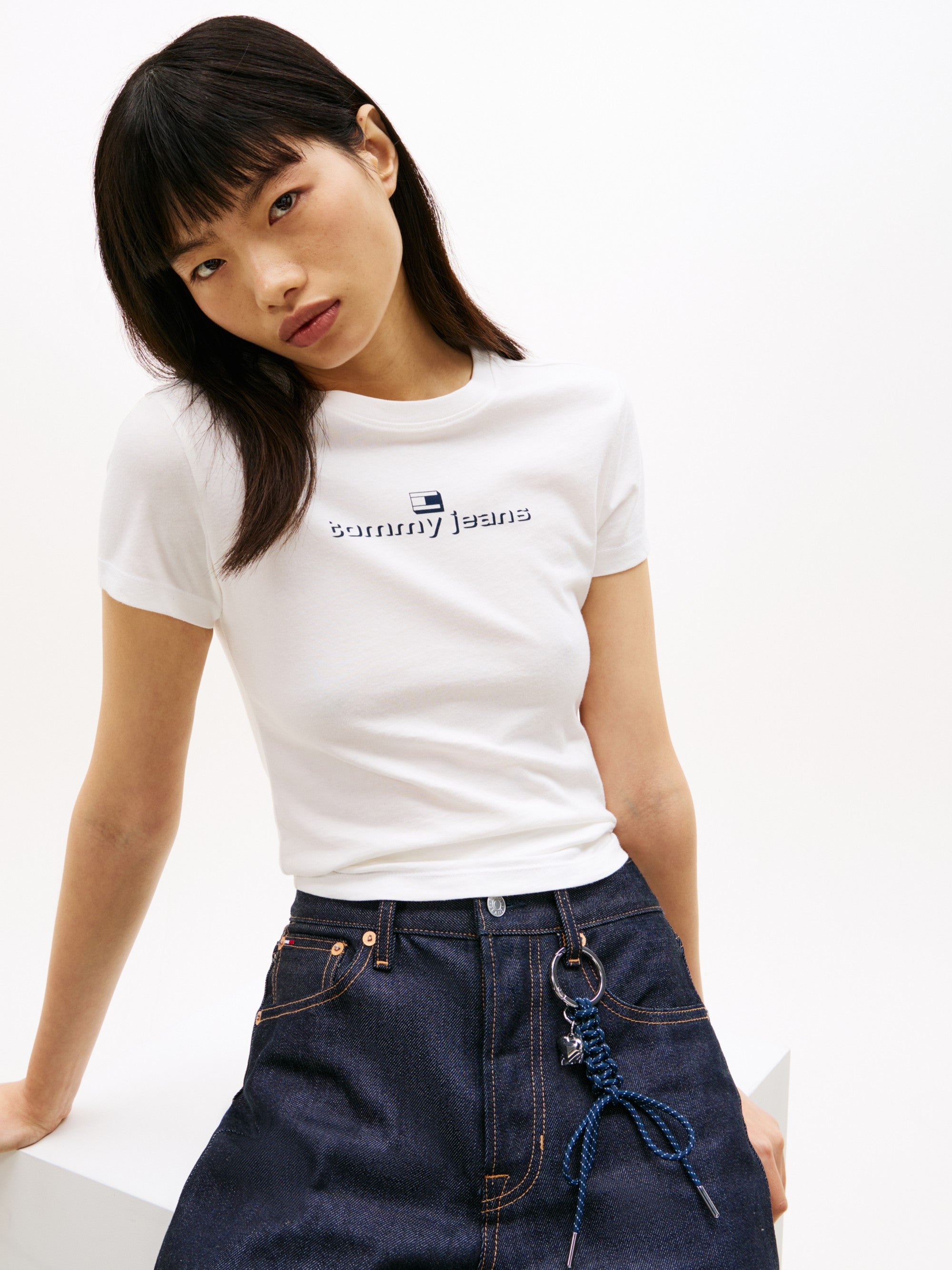 Tommy Hilfiger T-Shirt Bianco