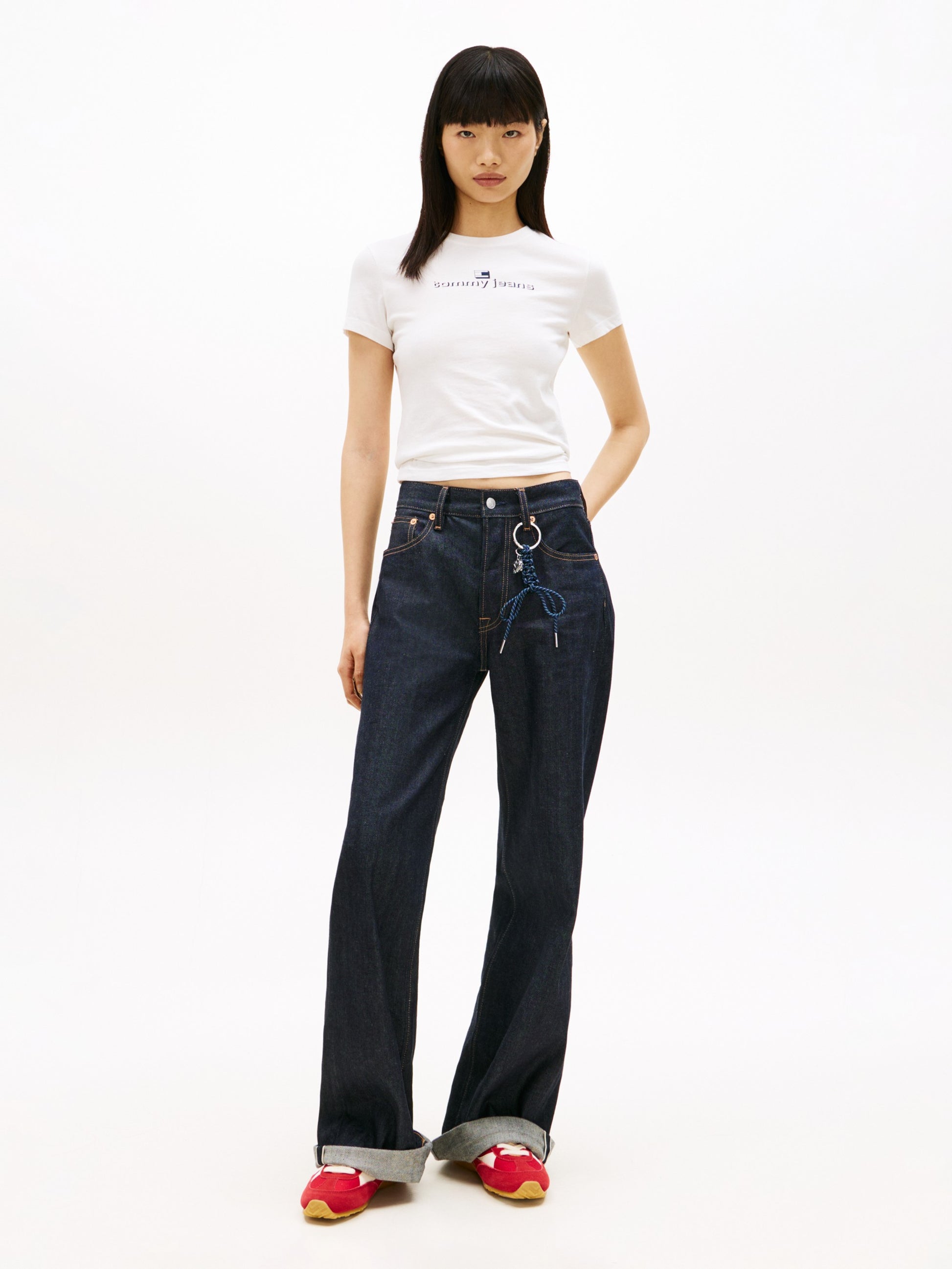 Tommy Hilfiger T-Shirt Bianco