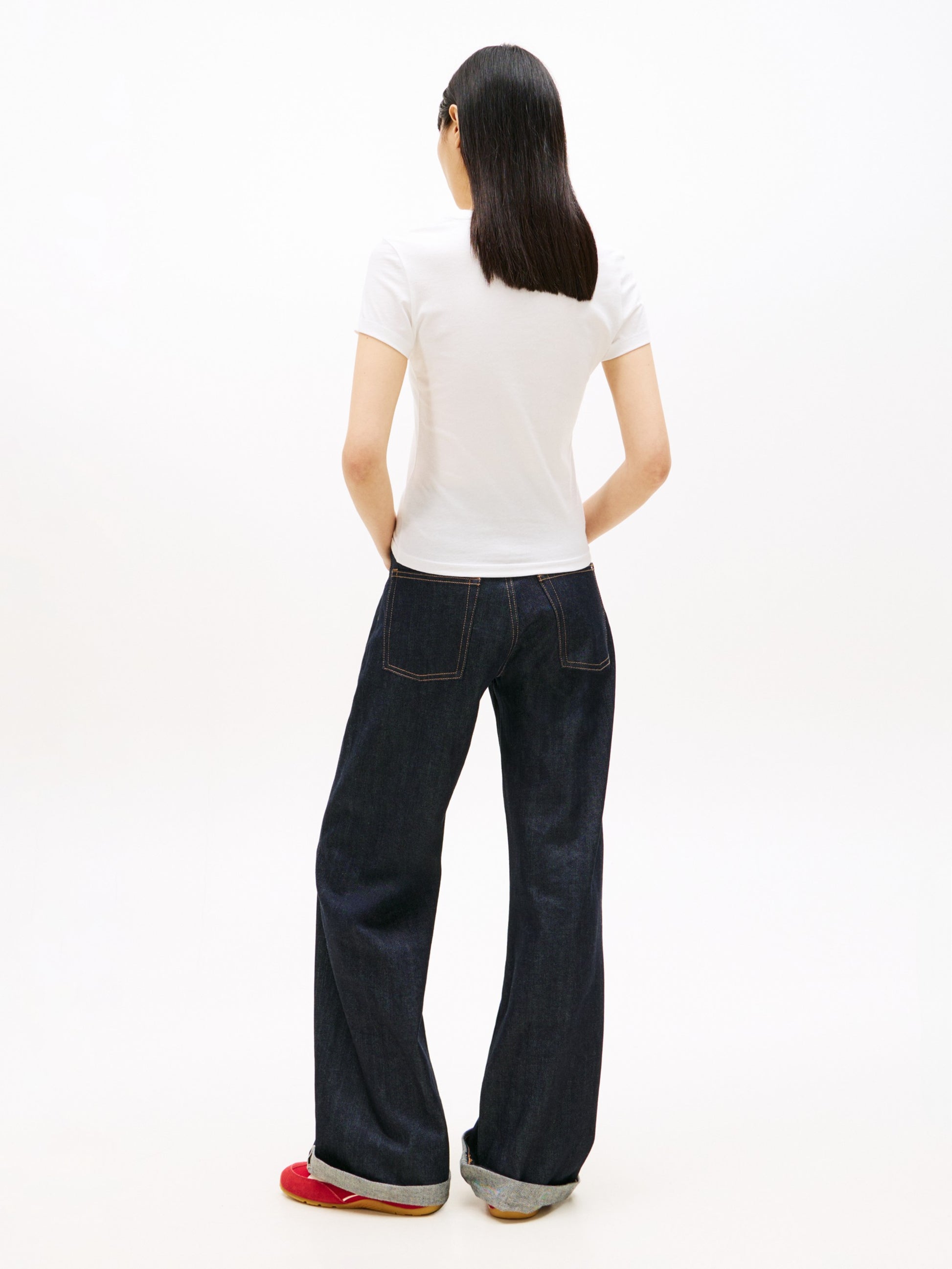 Tommy Hilfiger T-Shirt Bianco