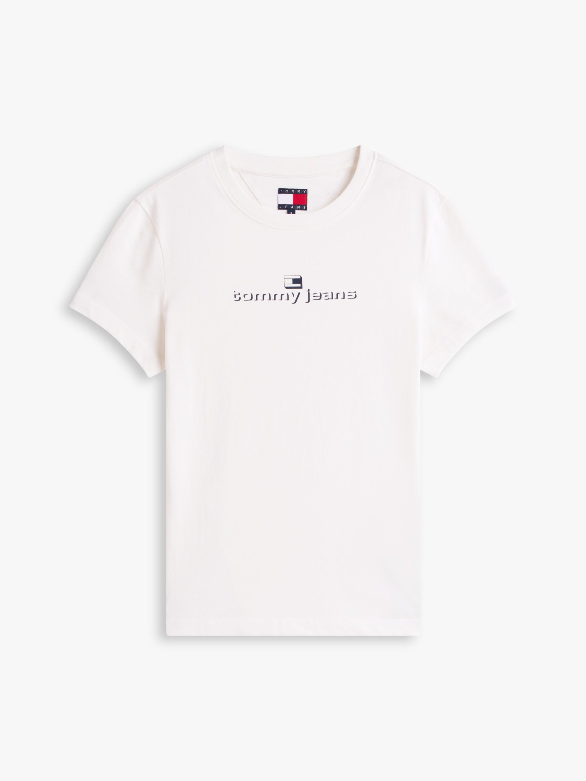 Tommy Hilfiger T-Shirt Bianco