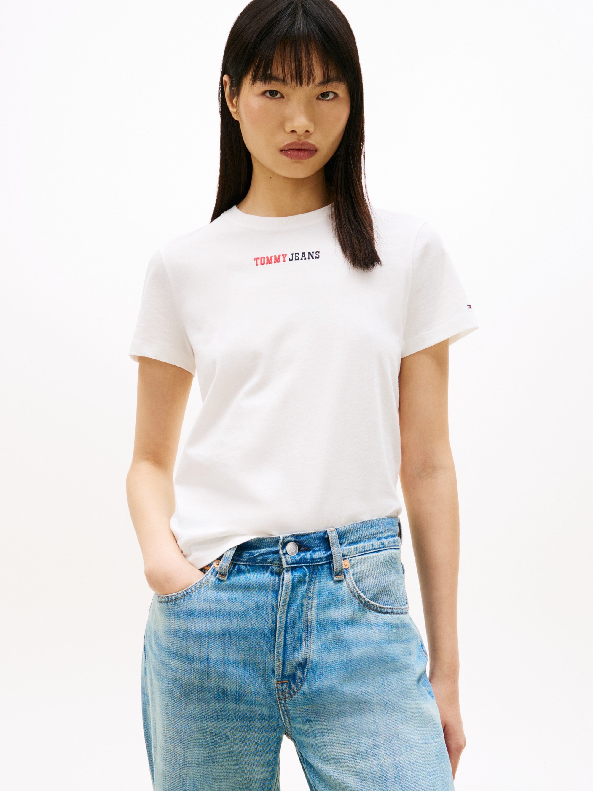 Tommy Hilfiger T-Shirt Bianco