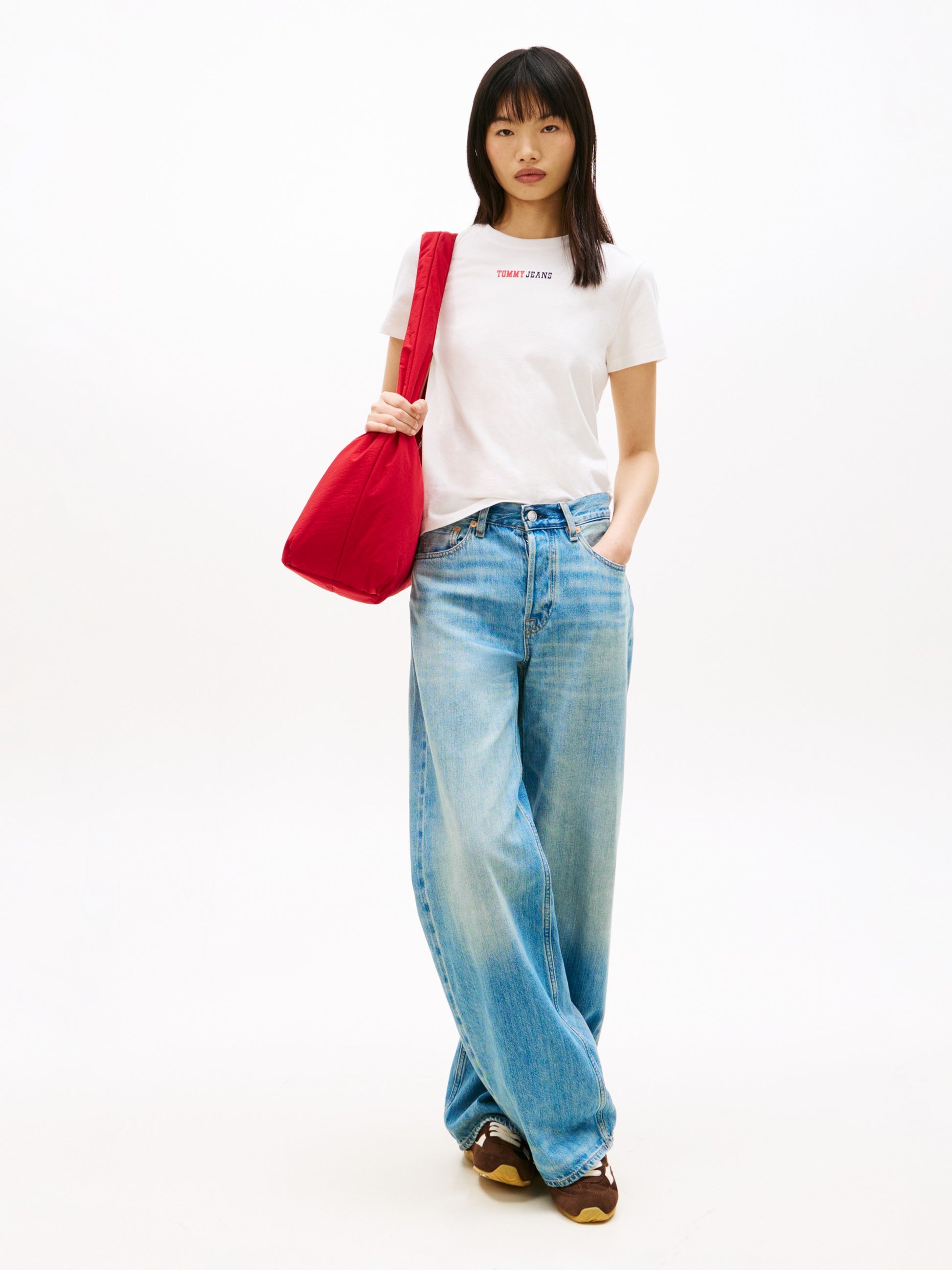 Tommy Hilfiger T-Shirt Bianco