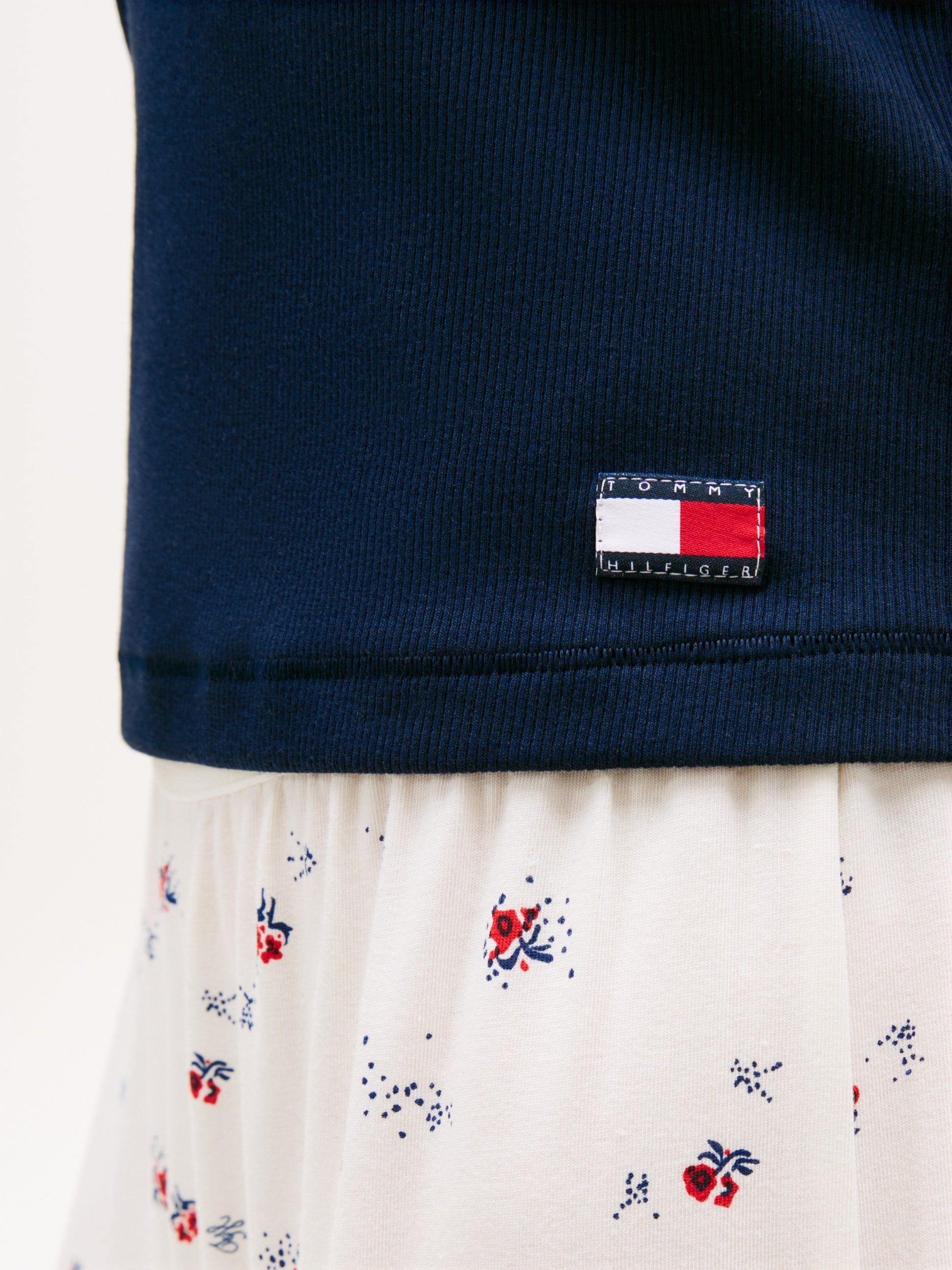 Tommy Hilfiger T-Shirt Logo Beachwear Blu