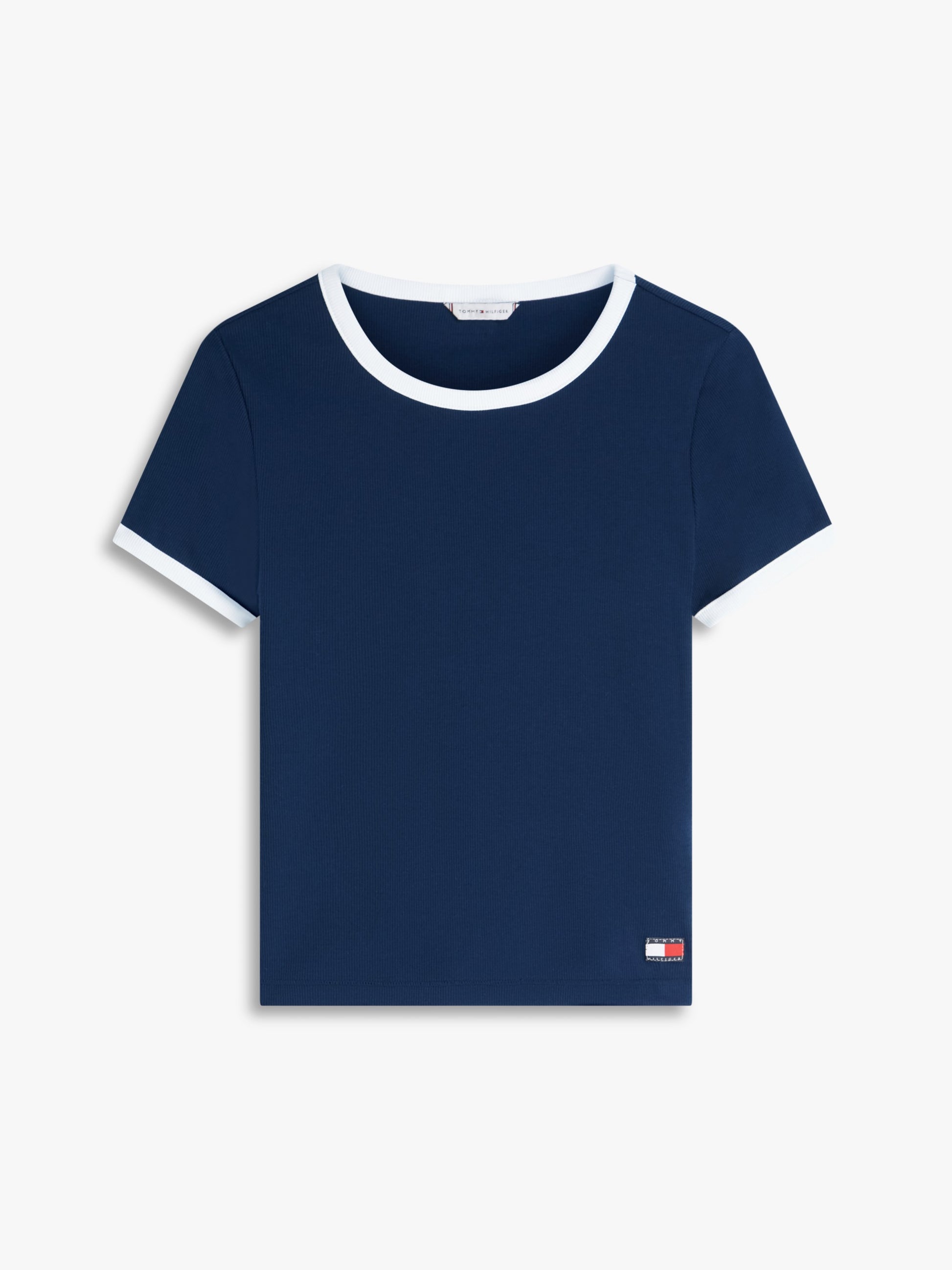 Tommy Hilfiger T-Shirt Logo Beachwear Blu