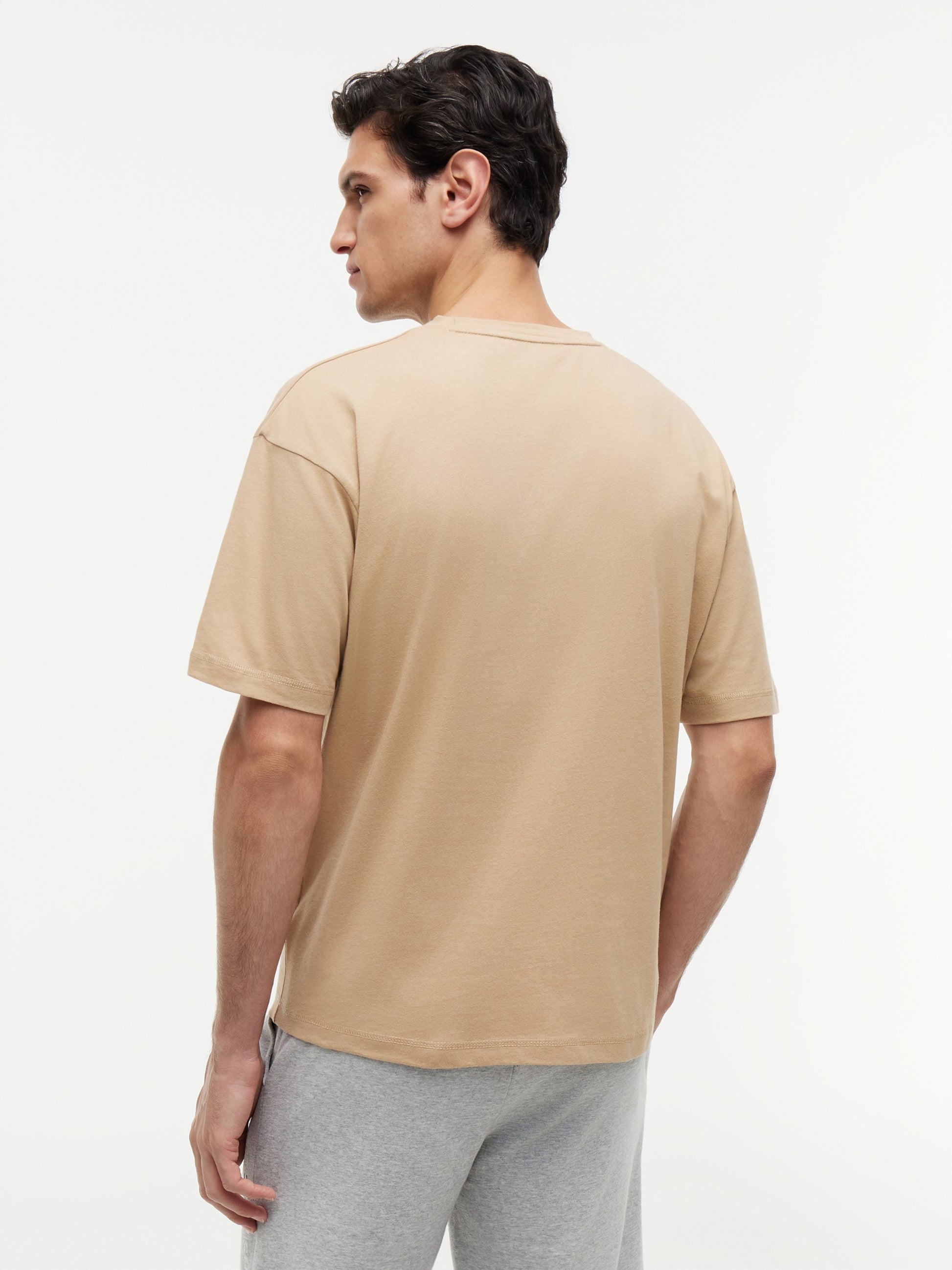 Tommy Hilfiger T-Shirt Logo Beachwear Beige