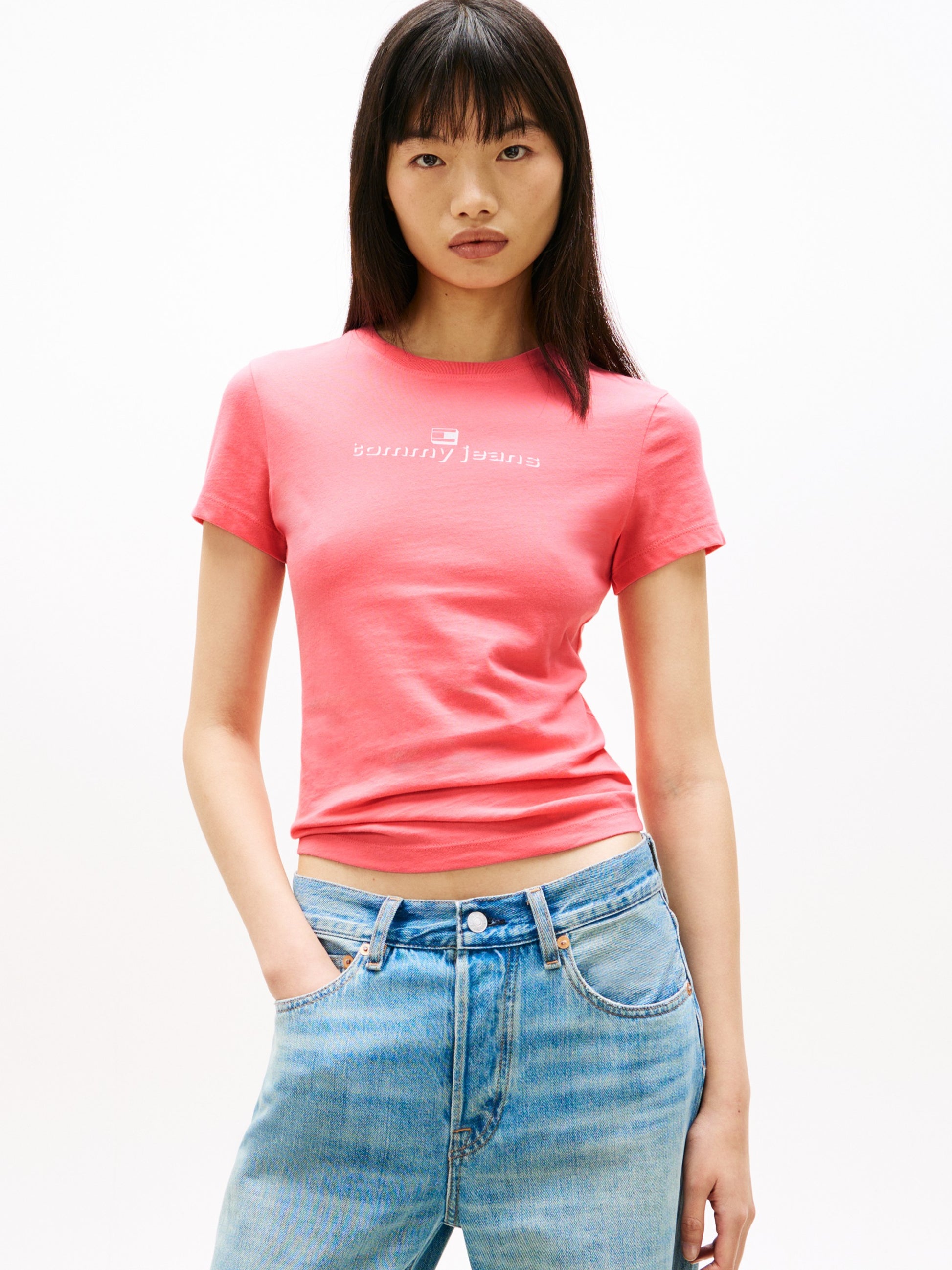 Tommy Hilfiger T-Shirt Rosa