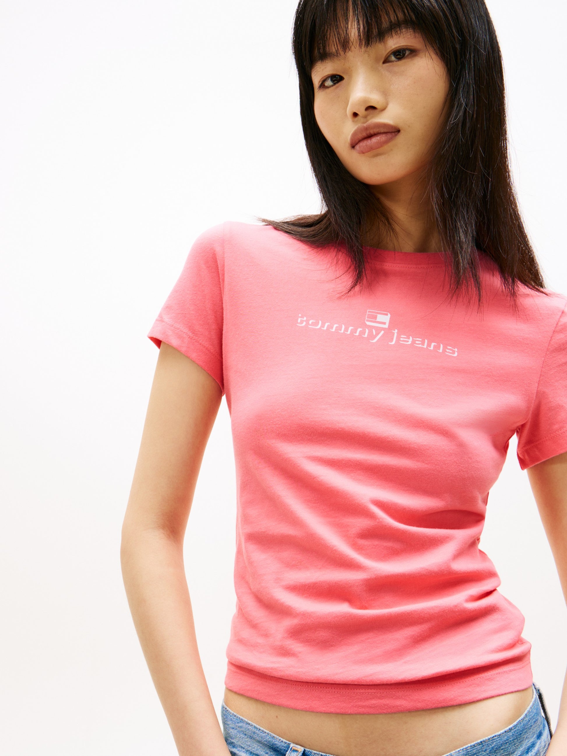 Tommy Hilfiger T-Shirt Rosa