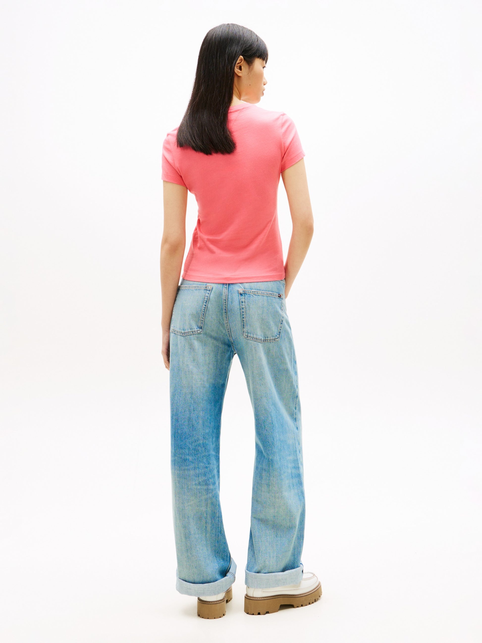 Tommy Hilfiger T-Shirt Rosa