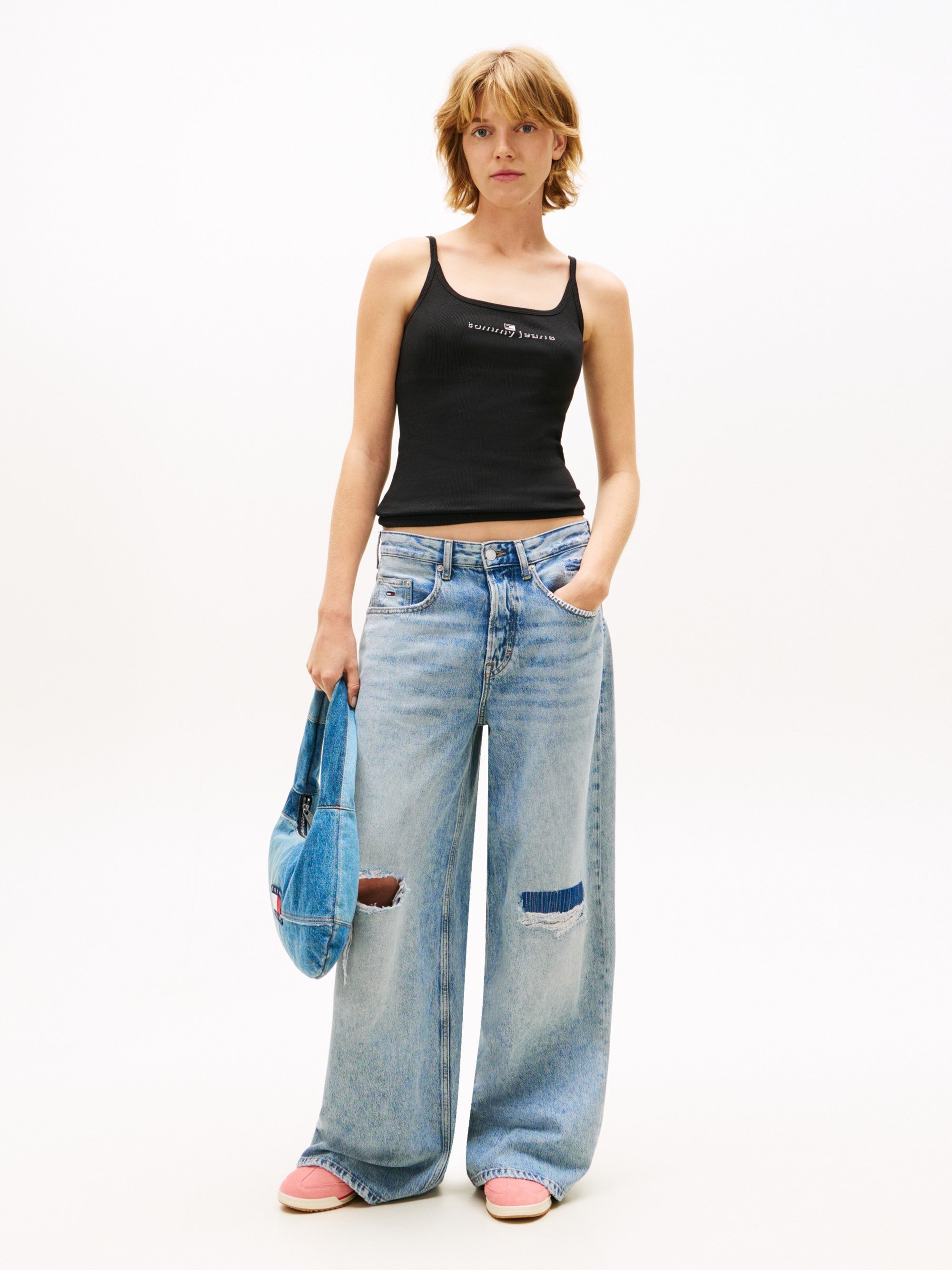 Tommy Hilfiger Top Nero