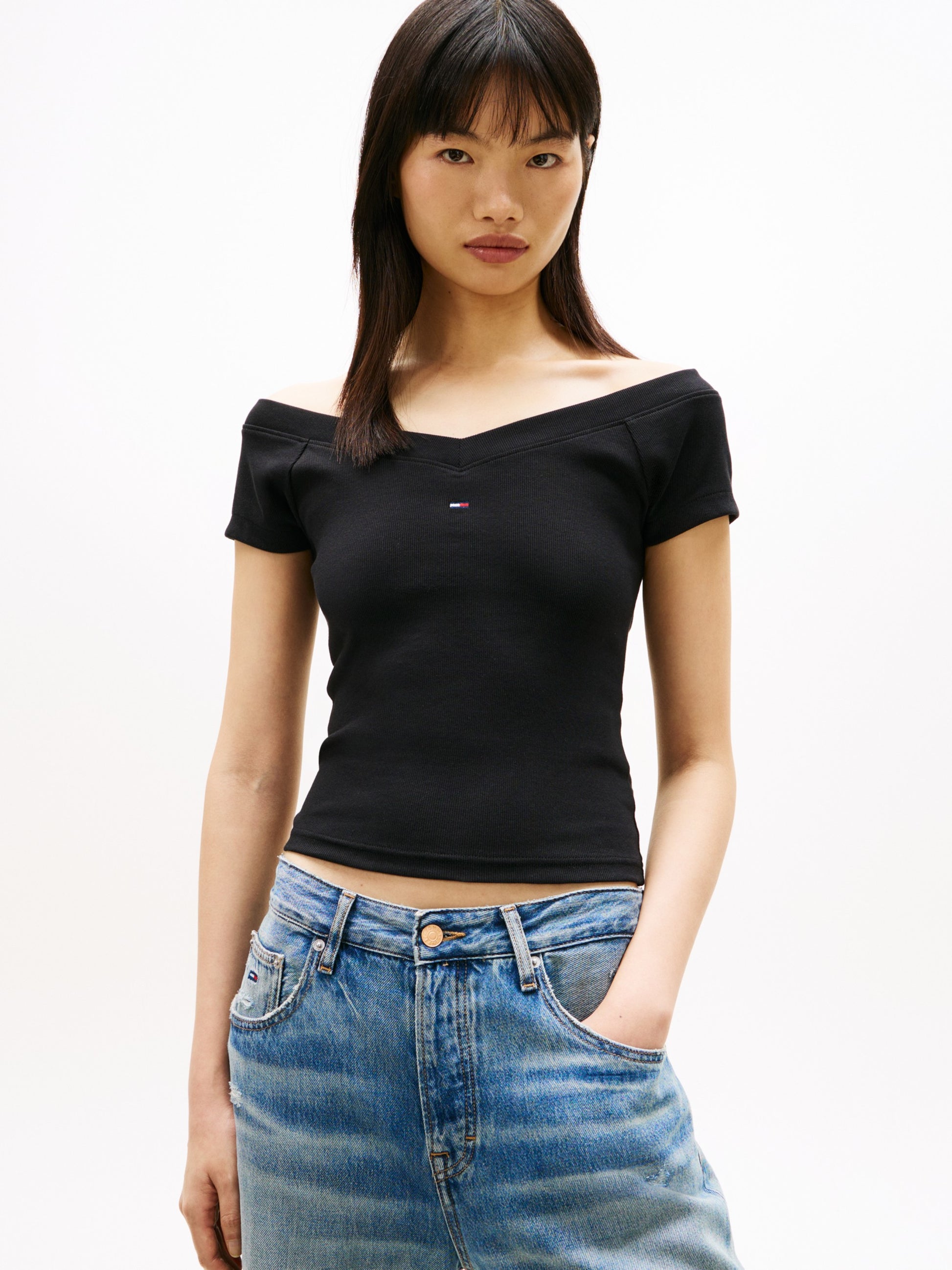Tommy Hilfiger Top Nero