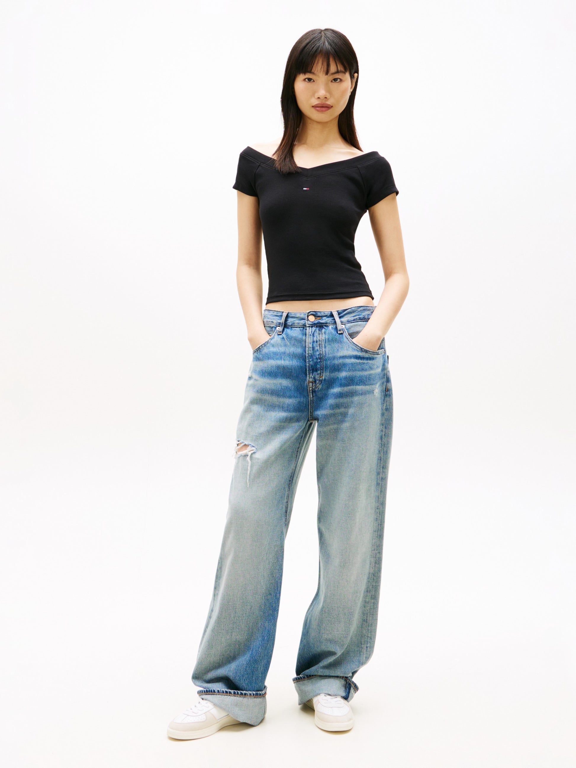 Tommy Hilfiger Top Nero