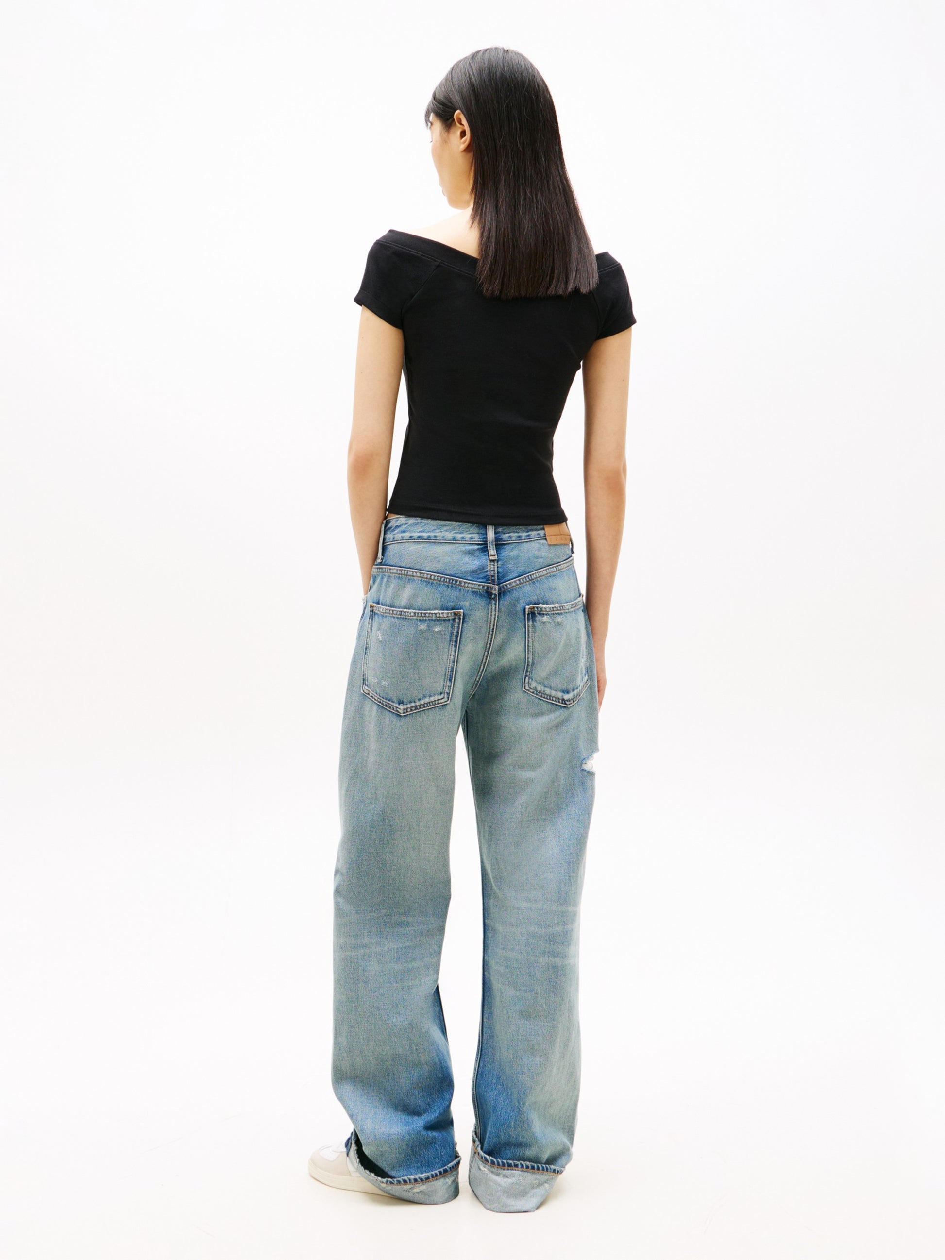 Tommy Hilfiger Top Nero