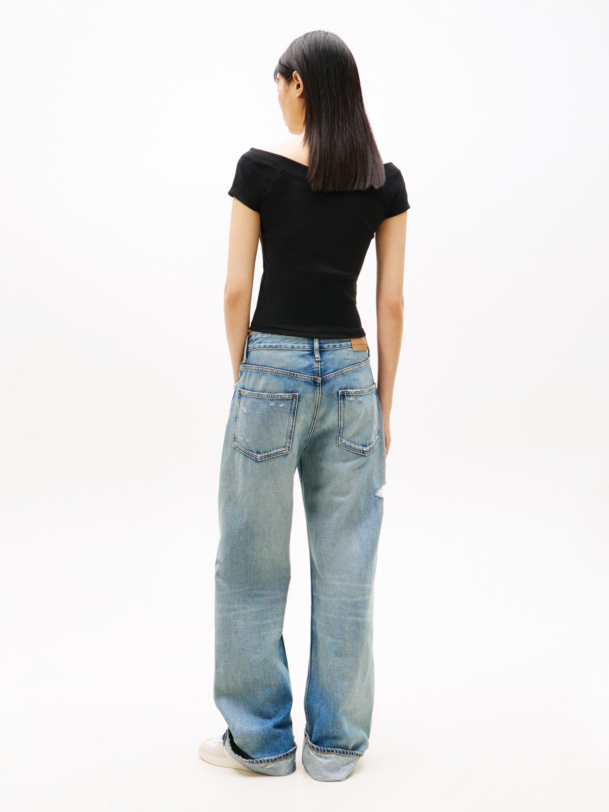 Tommy Hilfiger Top Nero
