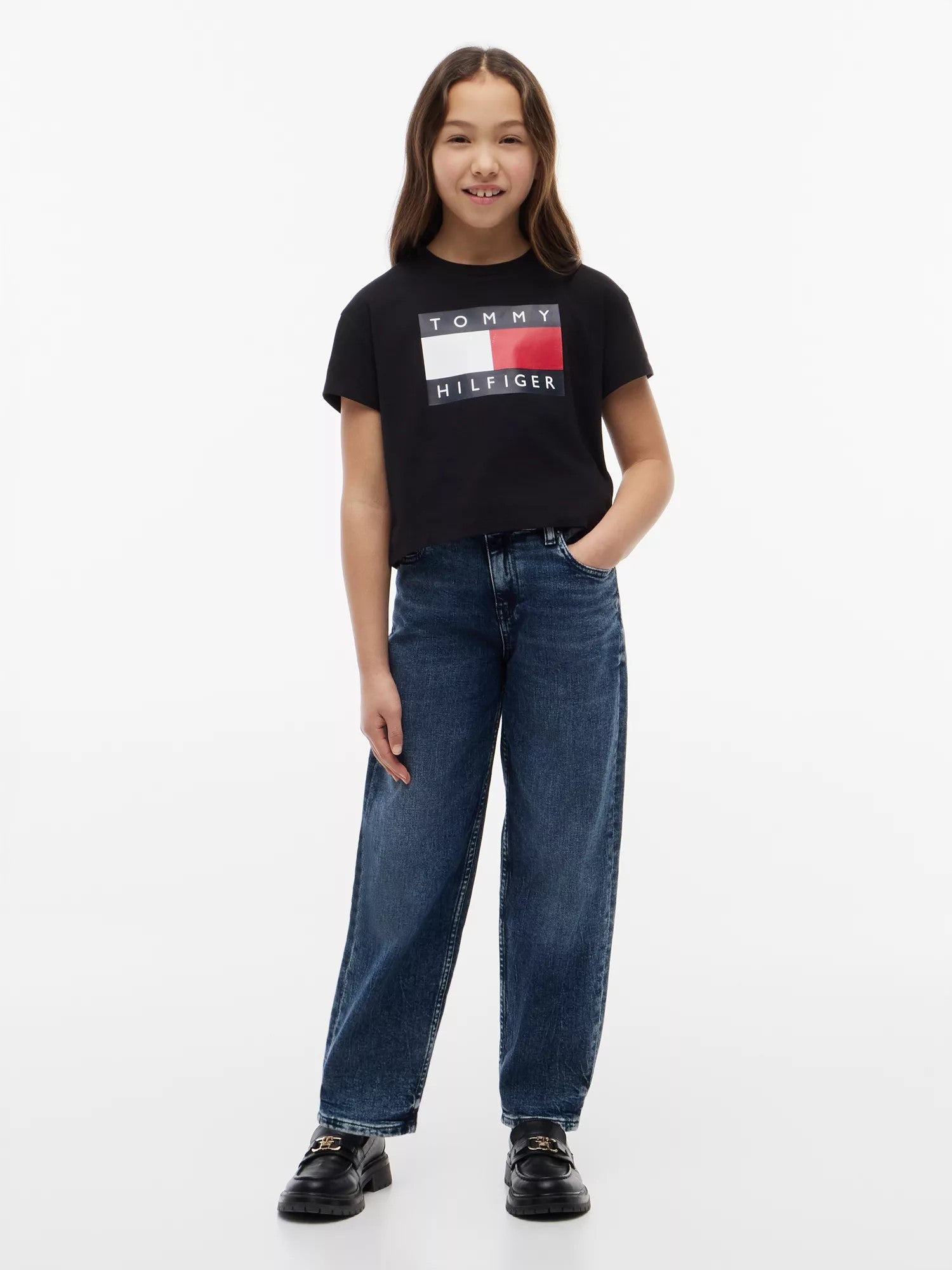 Jeans Barrel Americana Med - Denim Medium 02