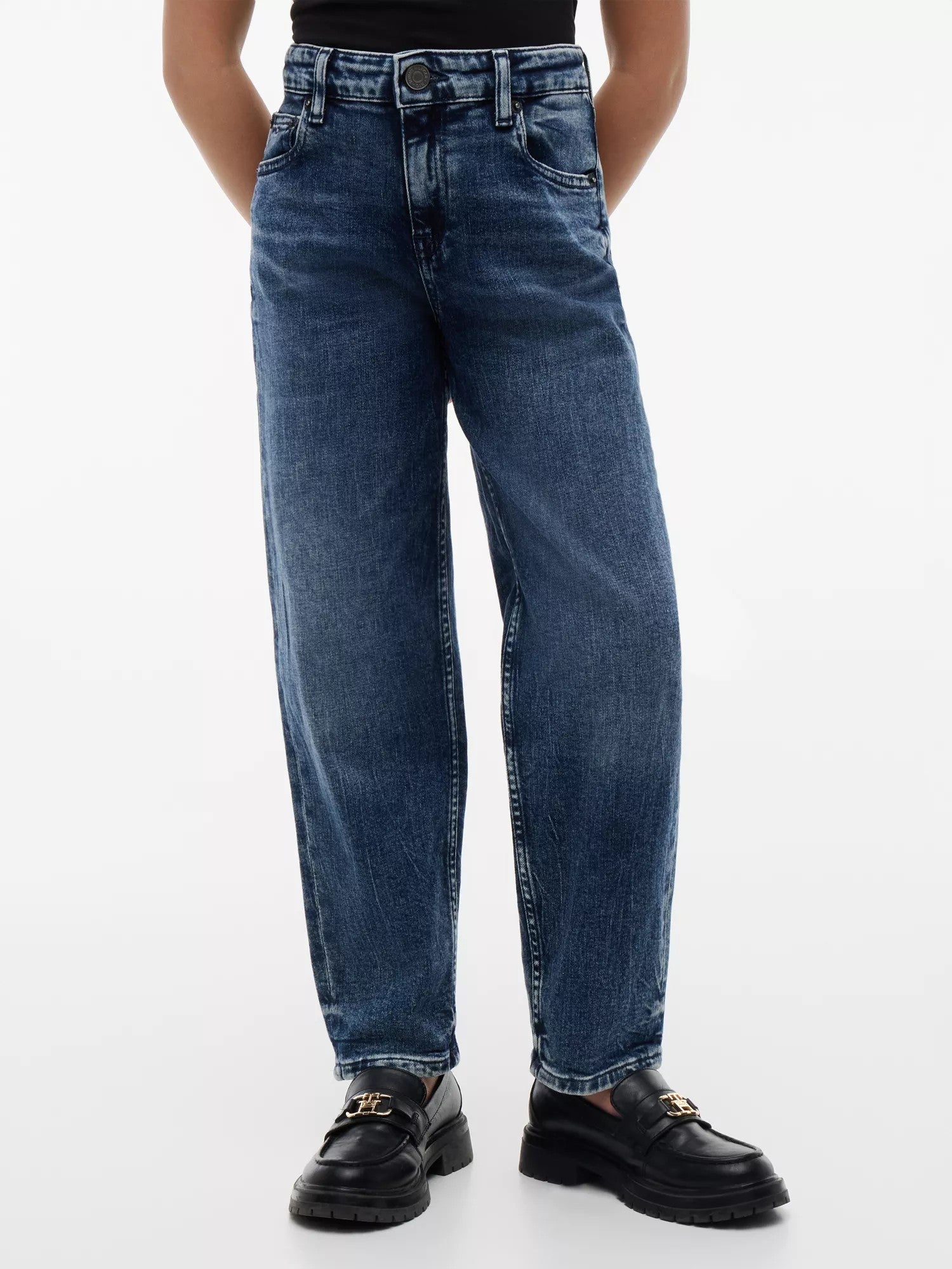 Jeans Barrel Americana Med - Denim Medium 02