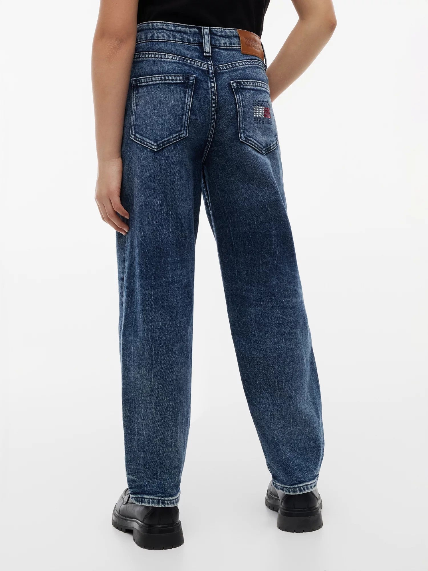 Jeans Barrel Americana Med - Denim Medium 02