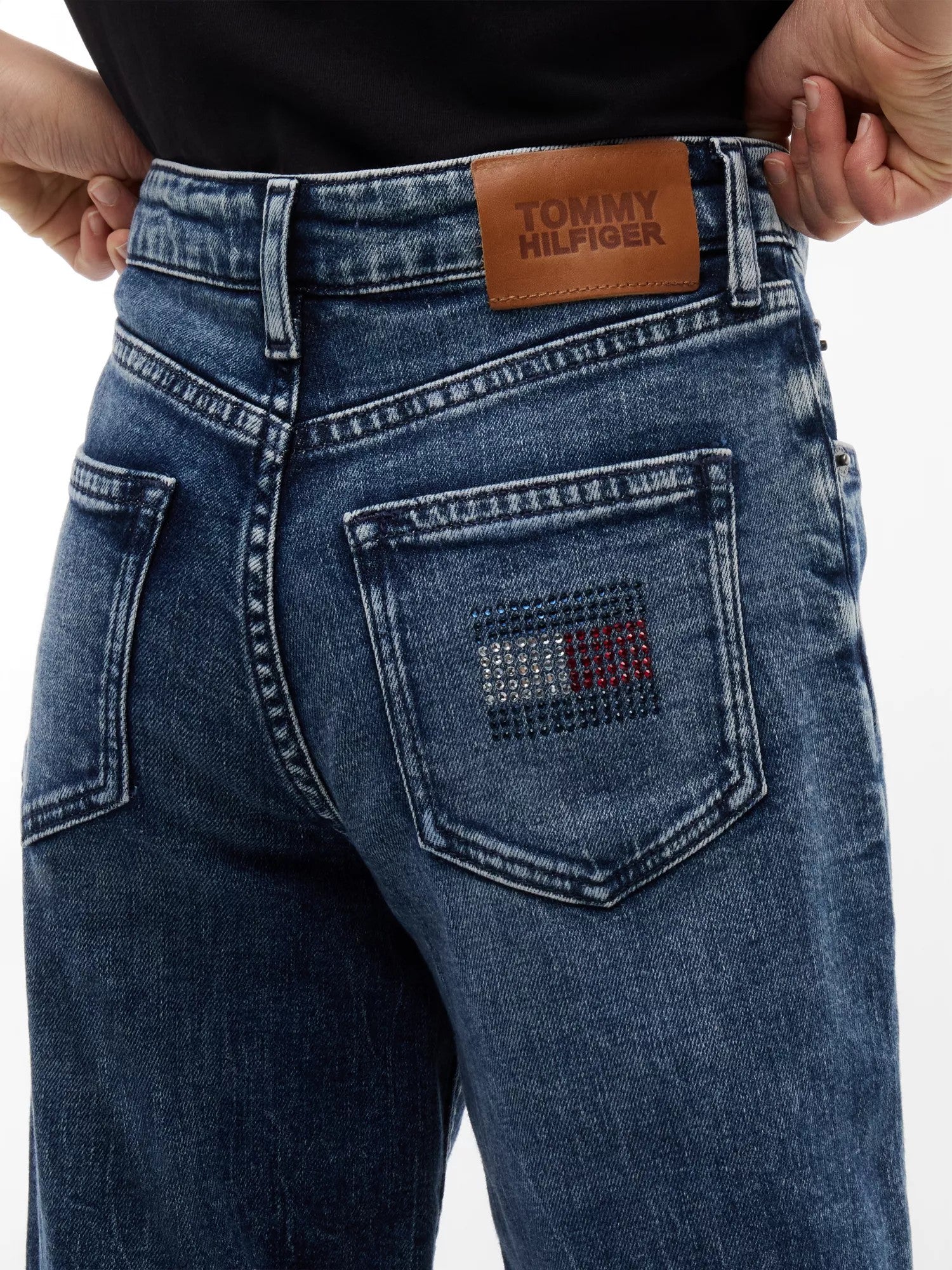 Jeans Barrel Americana Med - Denim Medium 02
