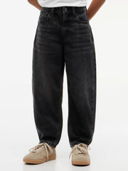 Jeans Barrel Black Used - Denimblackused