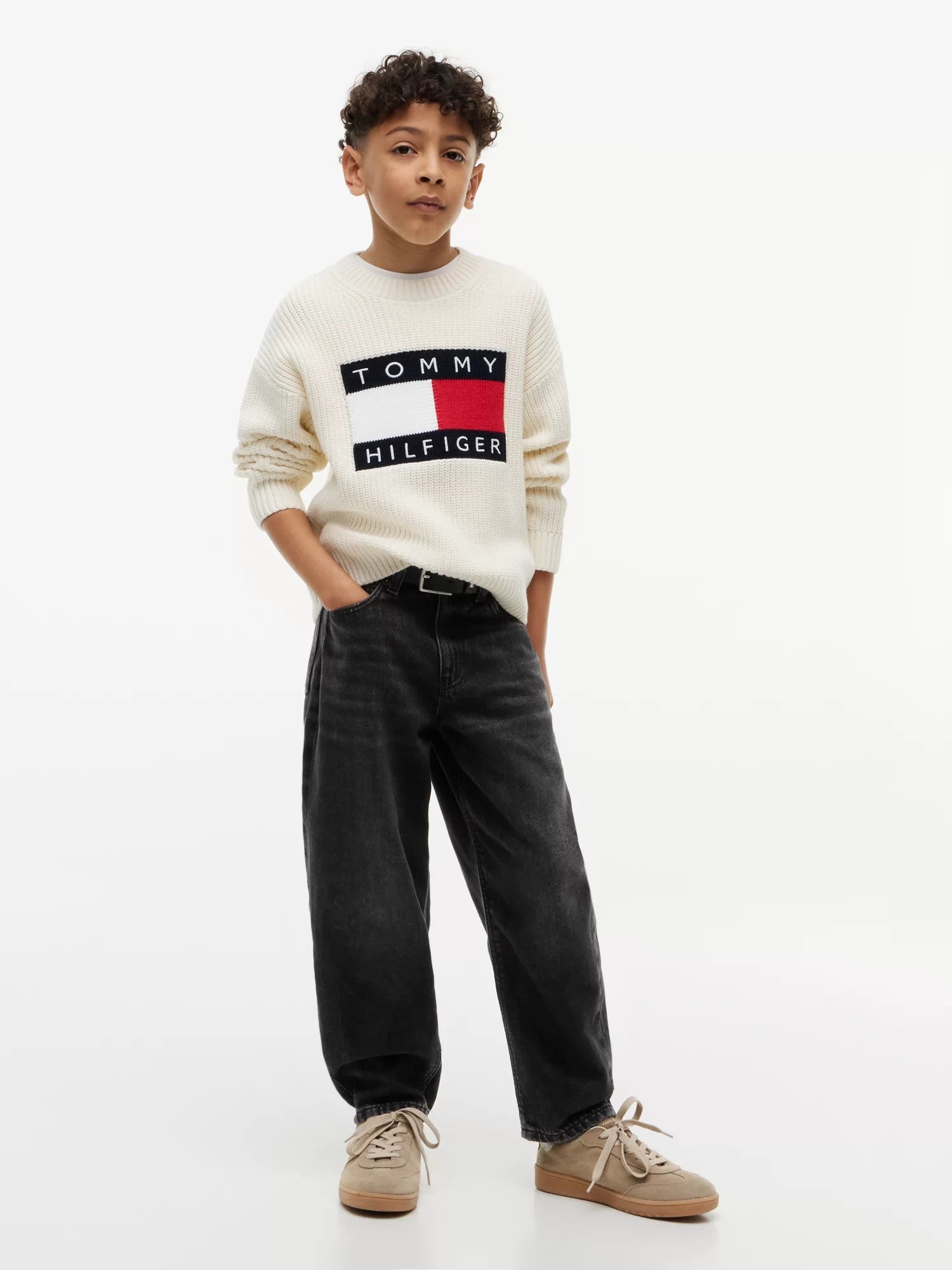 Jeans Barrel Black Used - Denimblackused