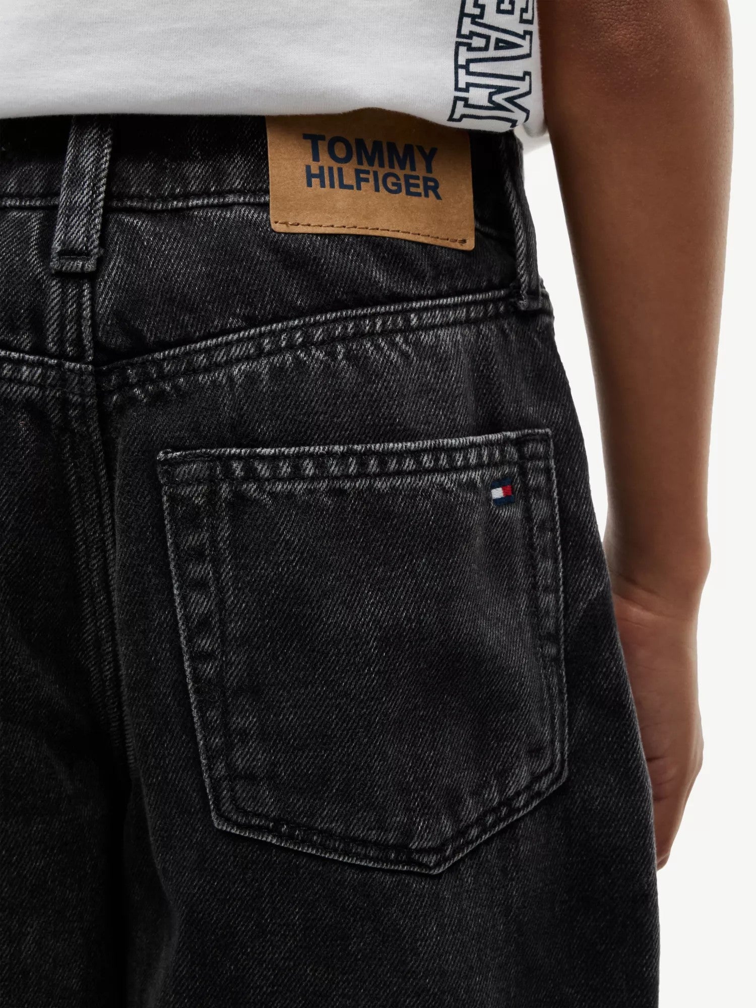 Jeans Barrel Black Used - Denimblackused