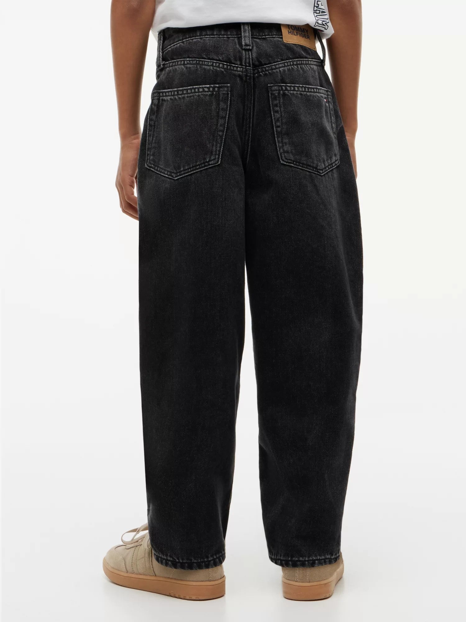 Jeans Barrel Black Used - Denimblackused