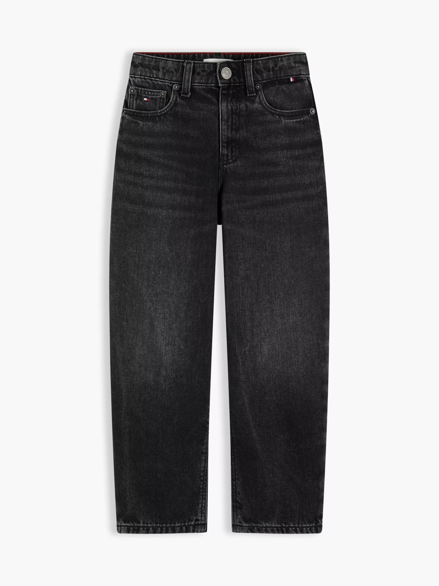 Jeans Barrel Black Used - Denimblackused