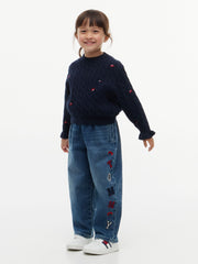 Jeans Barrel Pull On - Vintage Medium