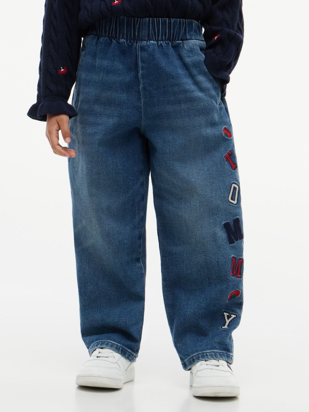 Jeans Barrel Pull On - Vintage Medium