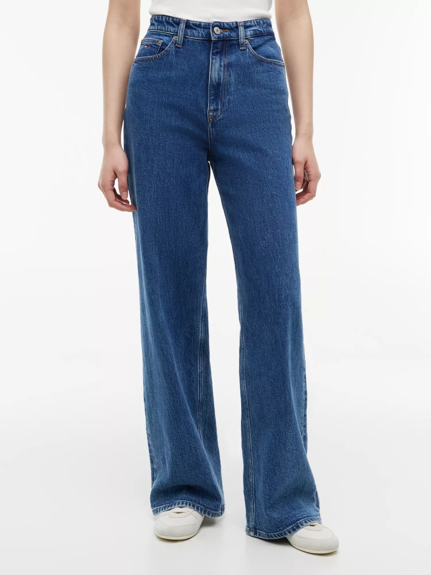 Jeans Claire Hr Wide - Denim Medium