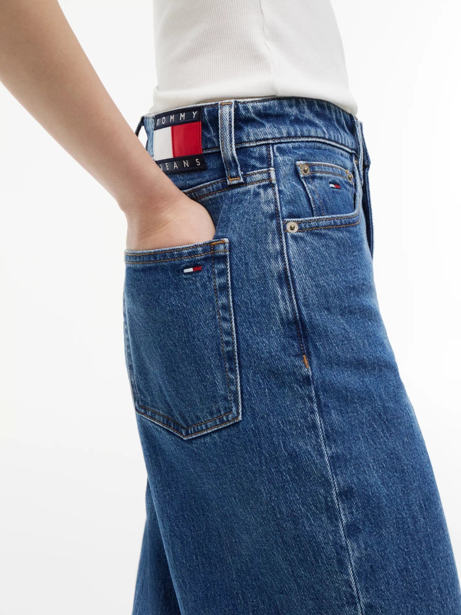 Jeans Claire Hr Wide - Denim Medium