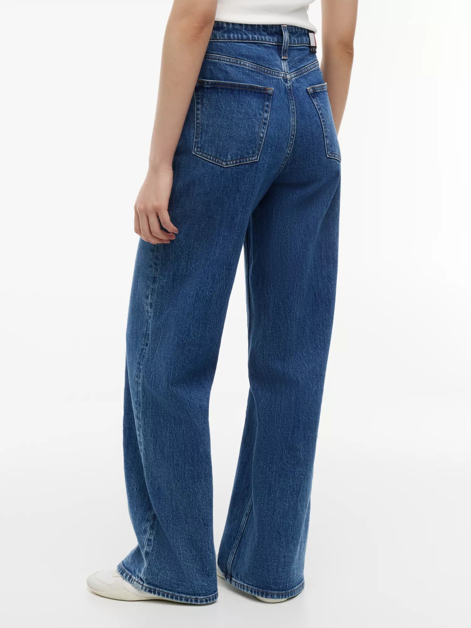 Jeans Claire Hr Wide - Denim Medium