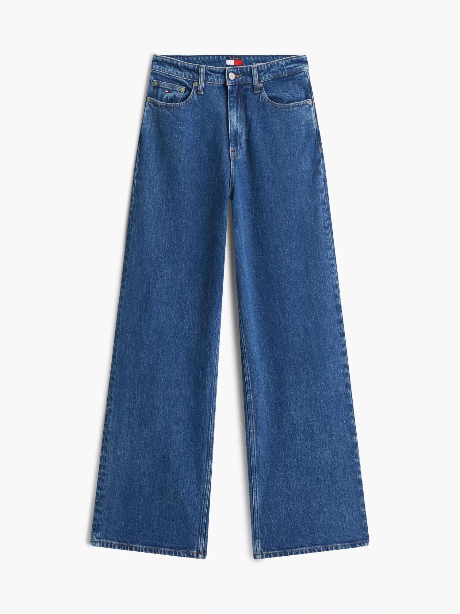 Jeans Claire Hr Wide - Denim Medium