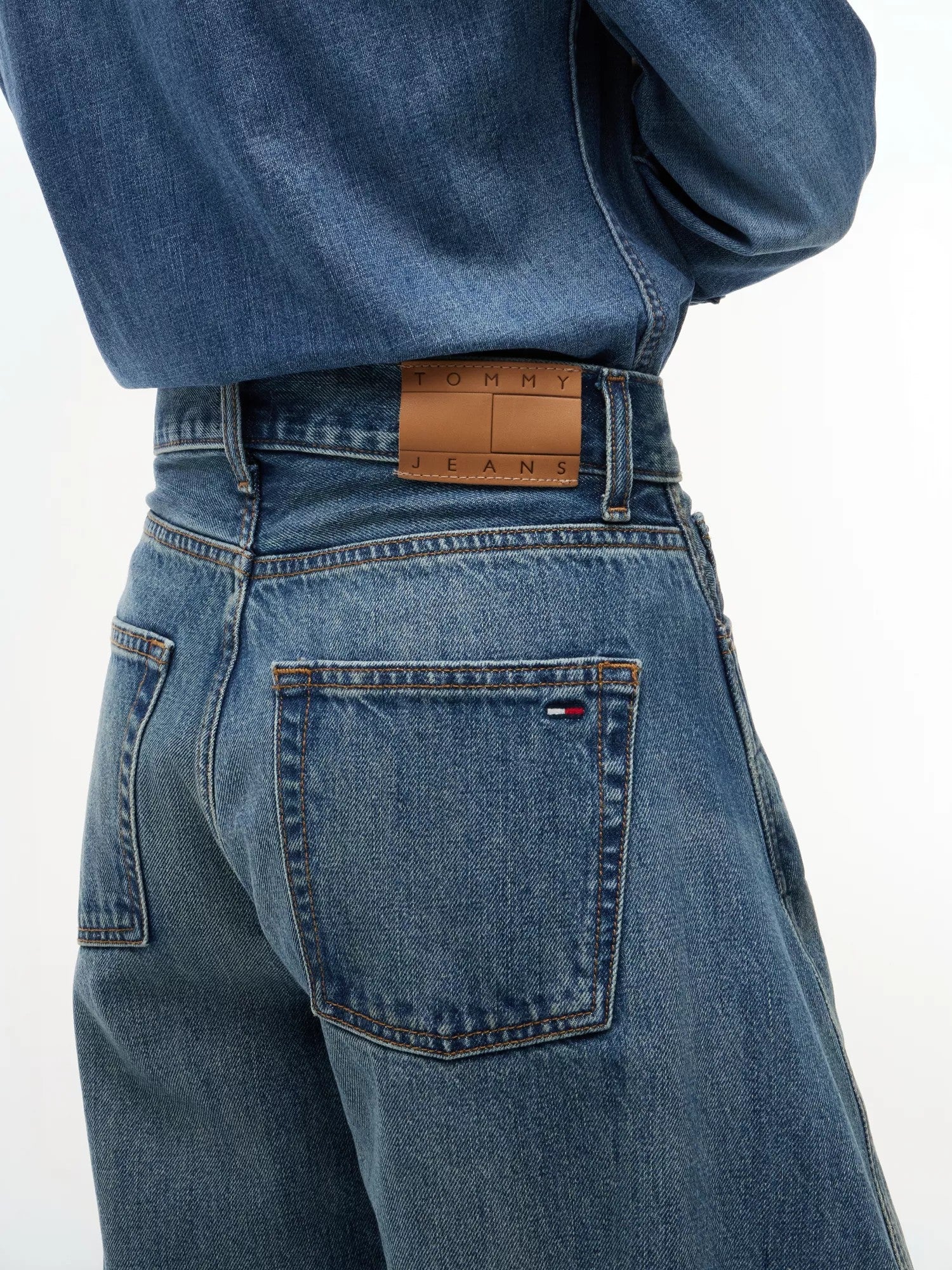 Jeans Ella Mid Barrel - Denim Dark