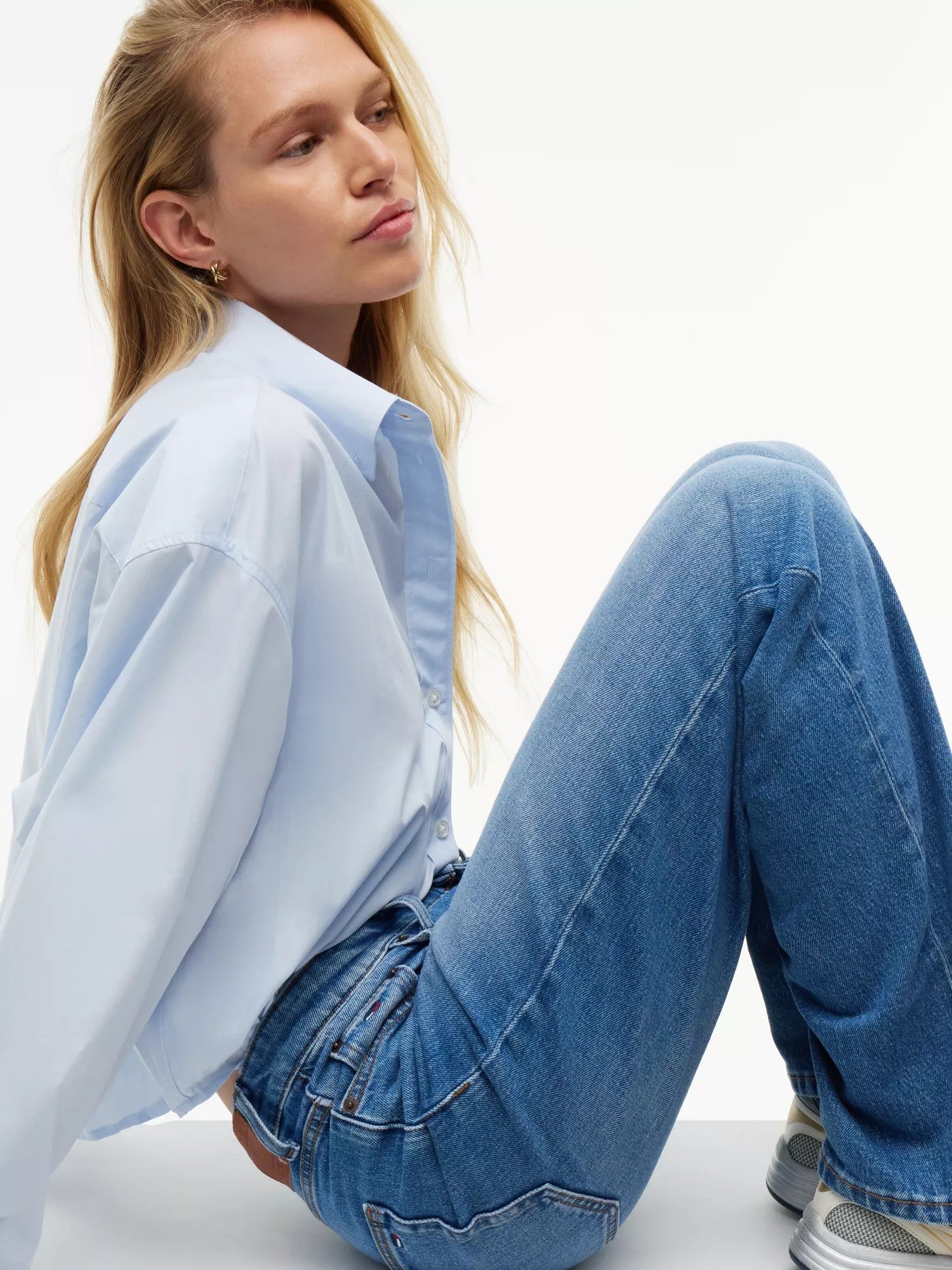 Jeans Layla - Denim Medium
