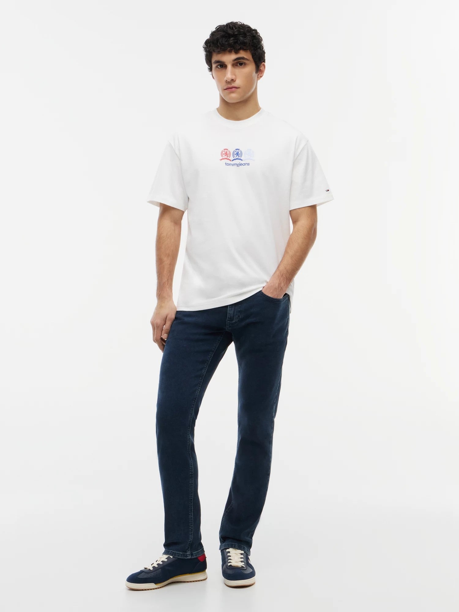 Jeans Scanton Slim - Denim Blue Blac