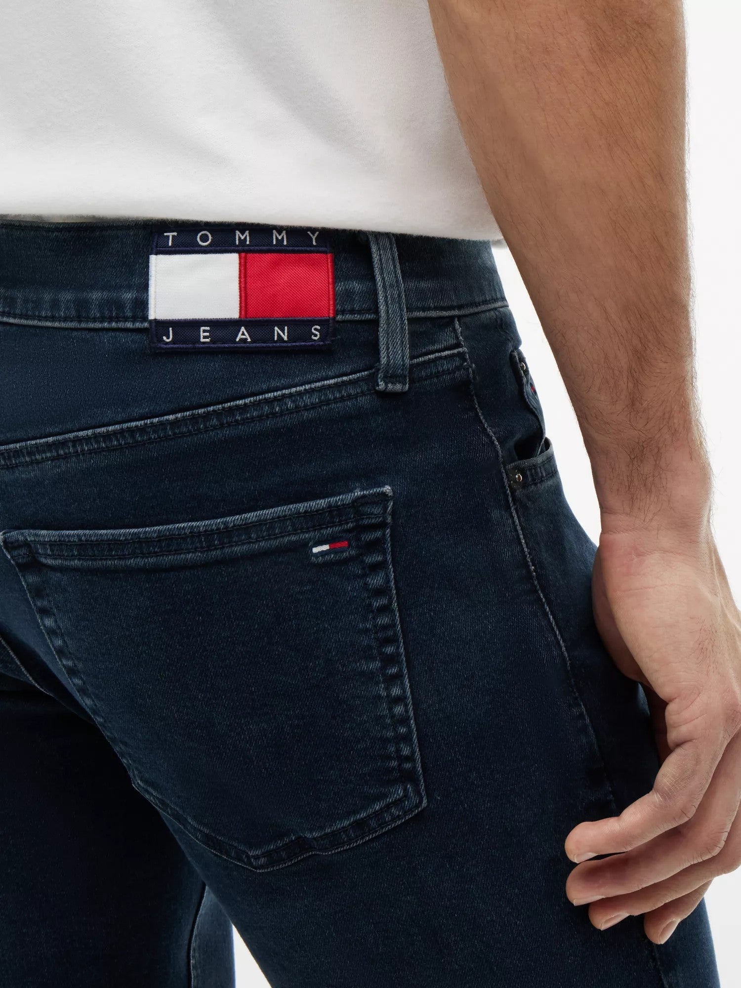 Jeans Scanton Slim - Denim Blue Blac