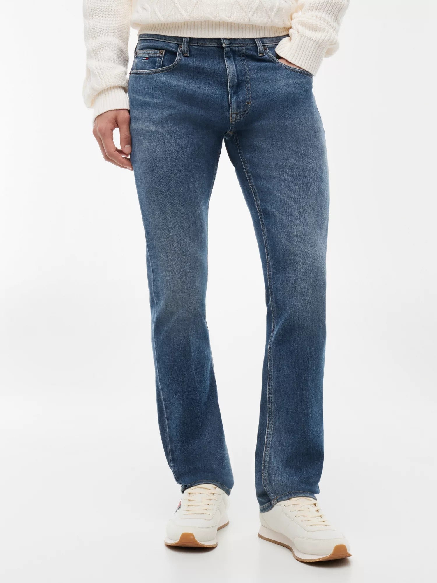 Jeans Scanton Slim - Denim Grey 01